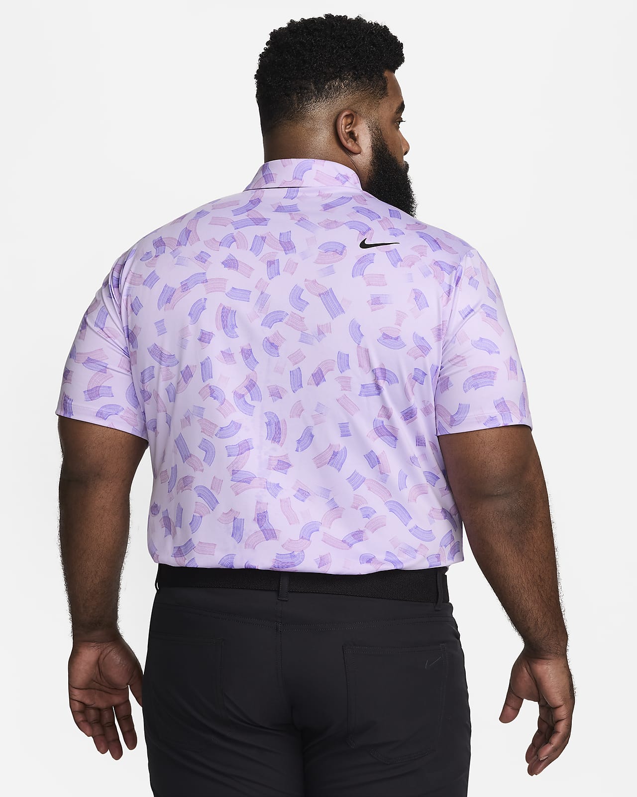 Lilac nike golf outlet shirt