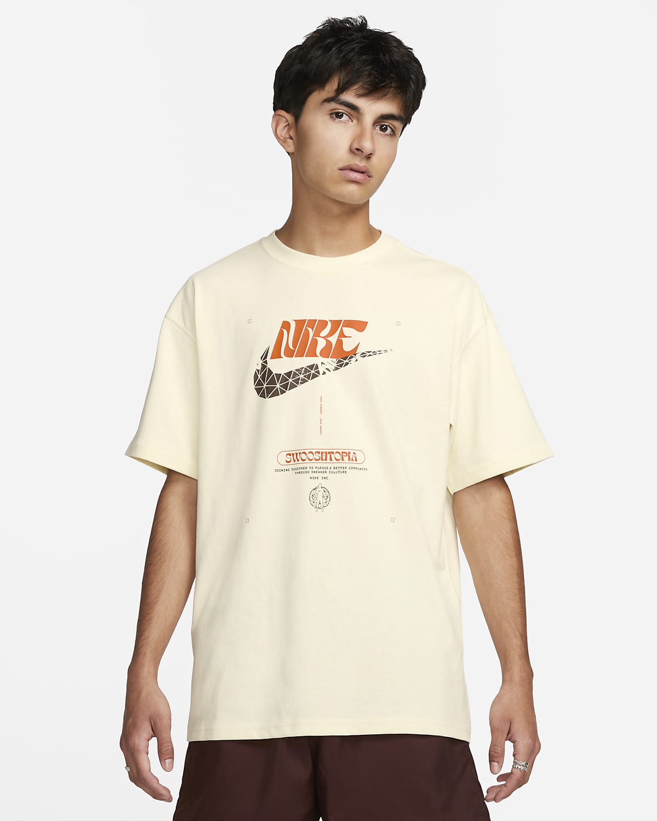 T-shirt Nike Sportswear Max90 för män. Nike SE