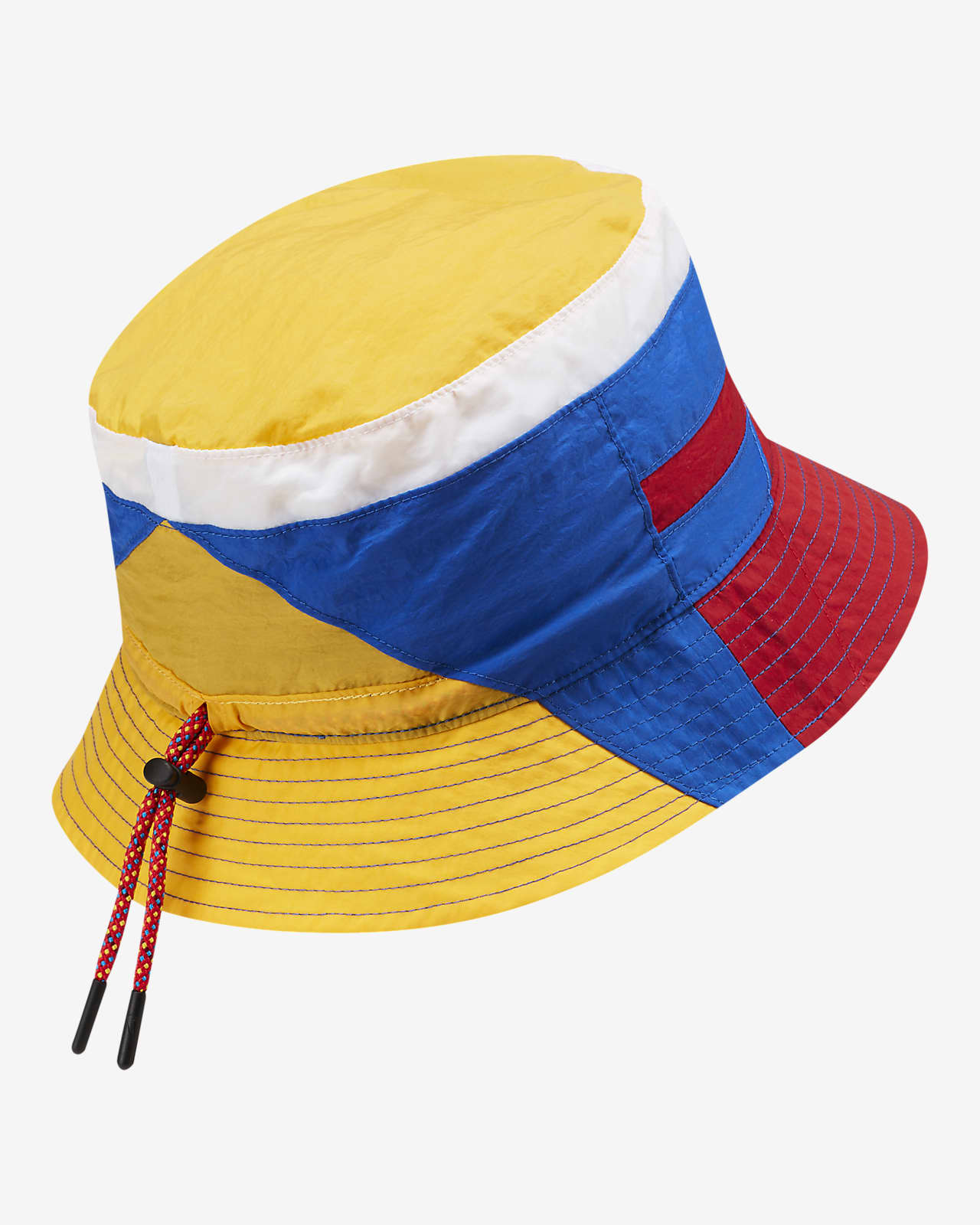 nike yellow bucket hat