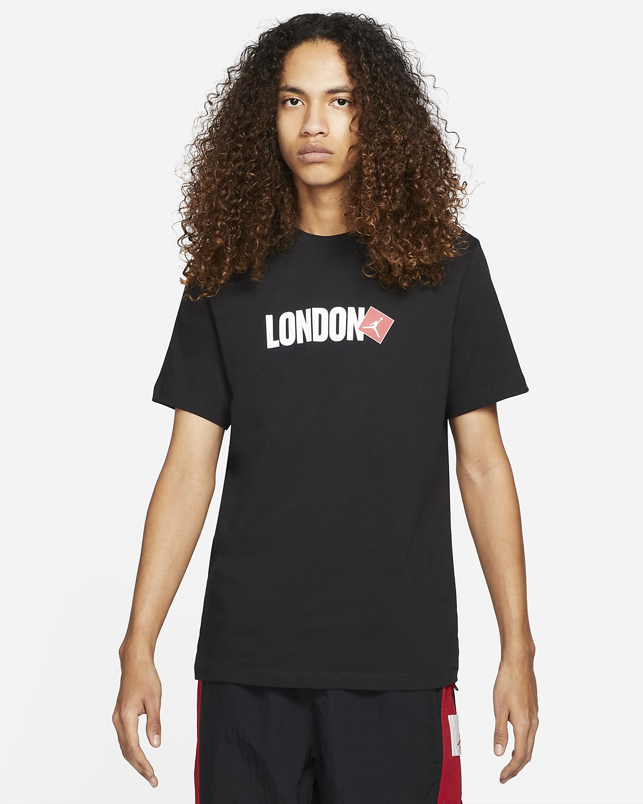 Jordan London Men's Short-Sleeve T-Shirt. Nike HU