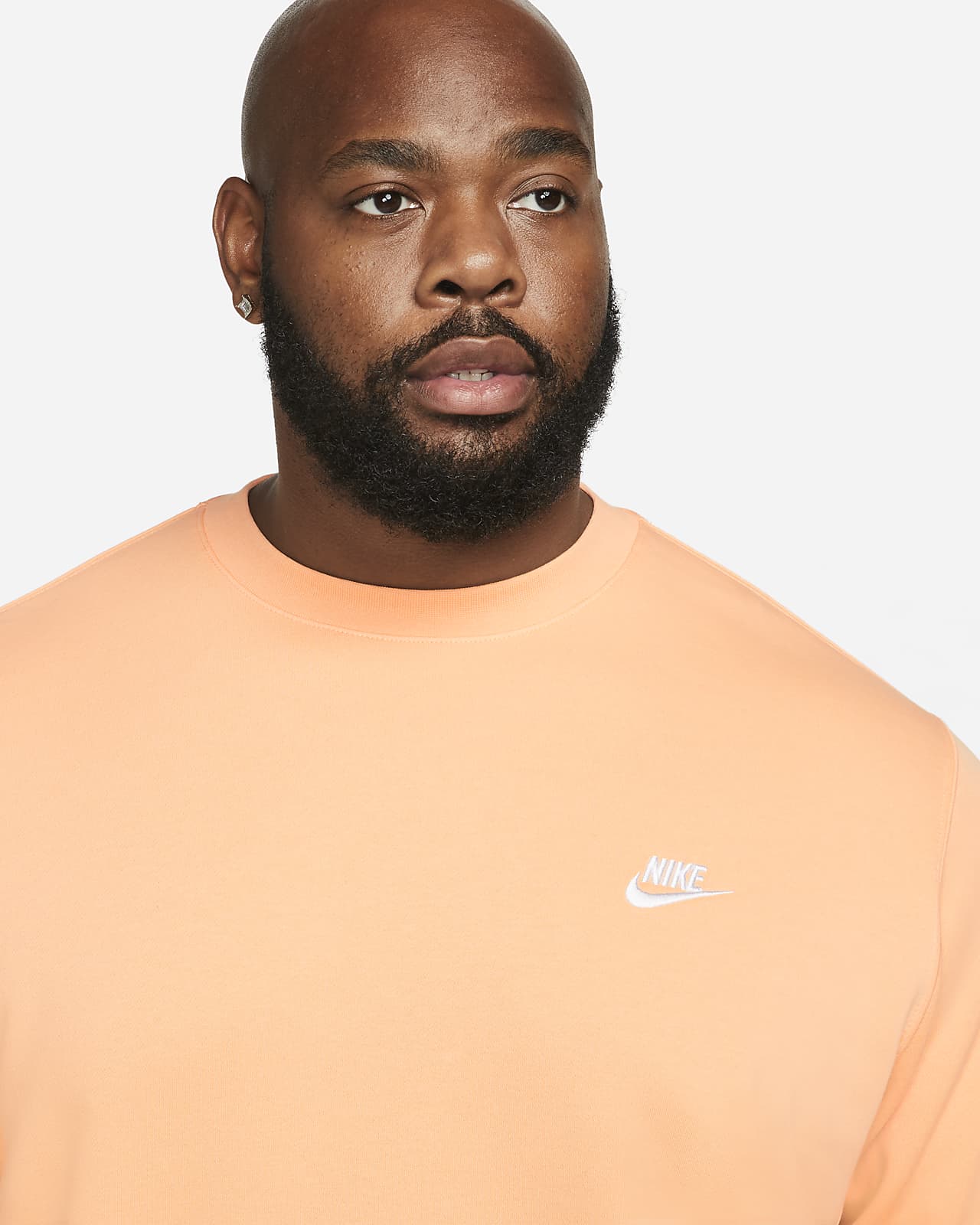 Maglia a girocollo Nike Sportswear Club Fleece. Nike IT