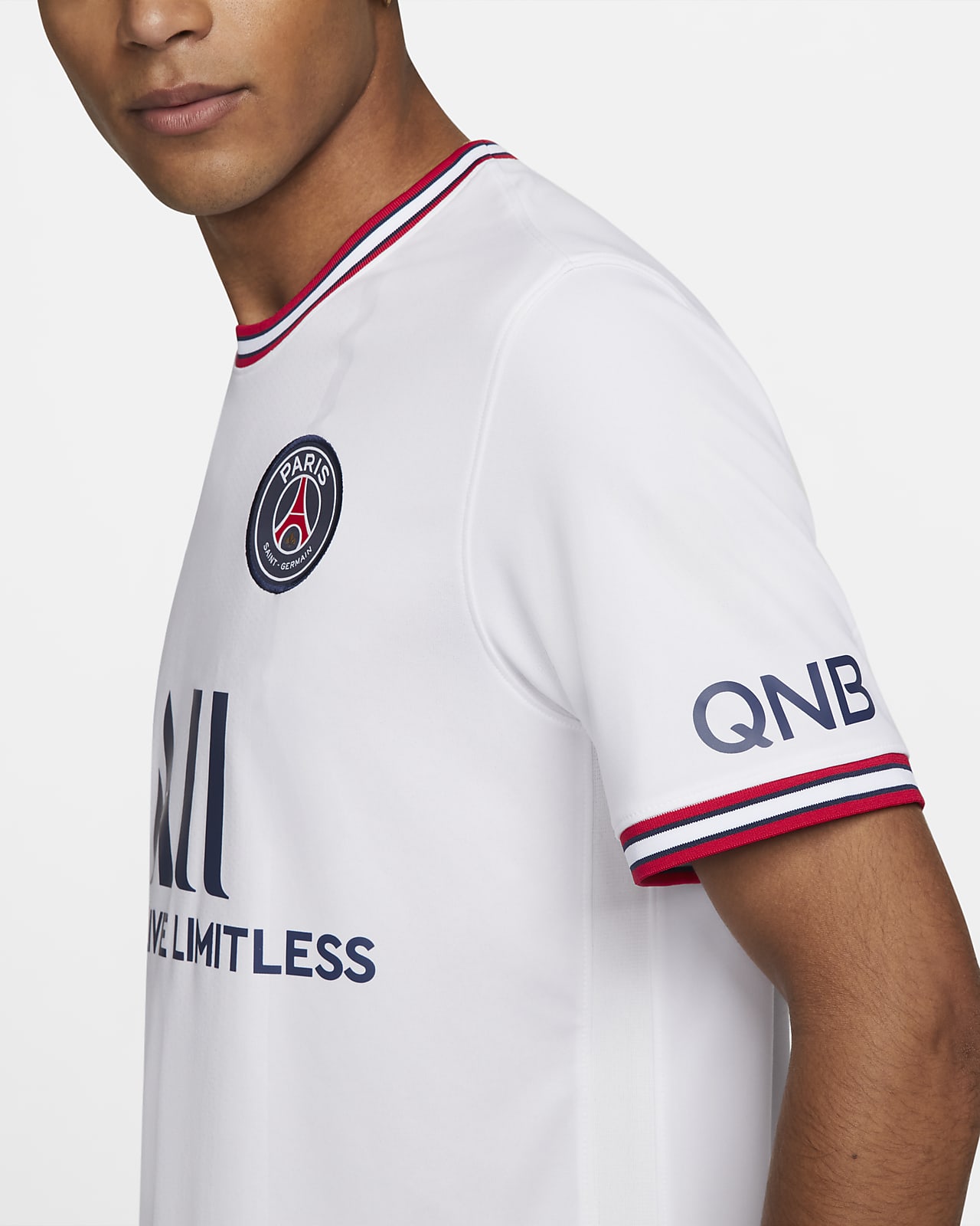 Maglia da calcio Nike DriFIT Paris SaintGermain 2021/2022 Stadium da uomo Quarta. Nike CH Maglia da calcio Nike DriFIT Paris SaintGermain 2021/2022 Stadium da uomo Quarta. Nike CH