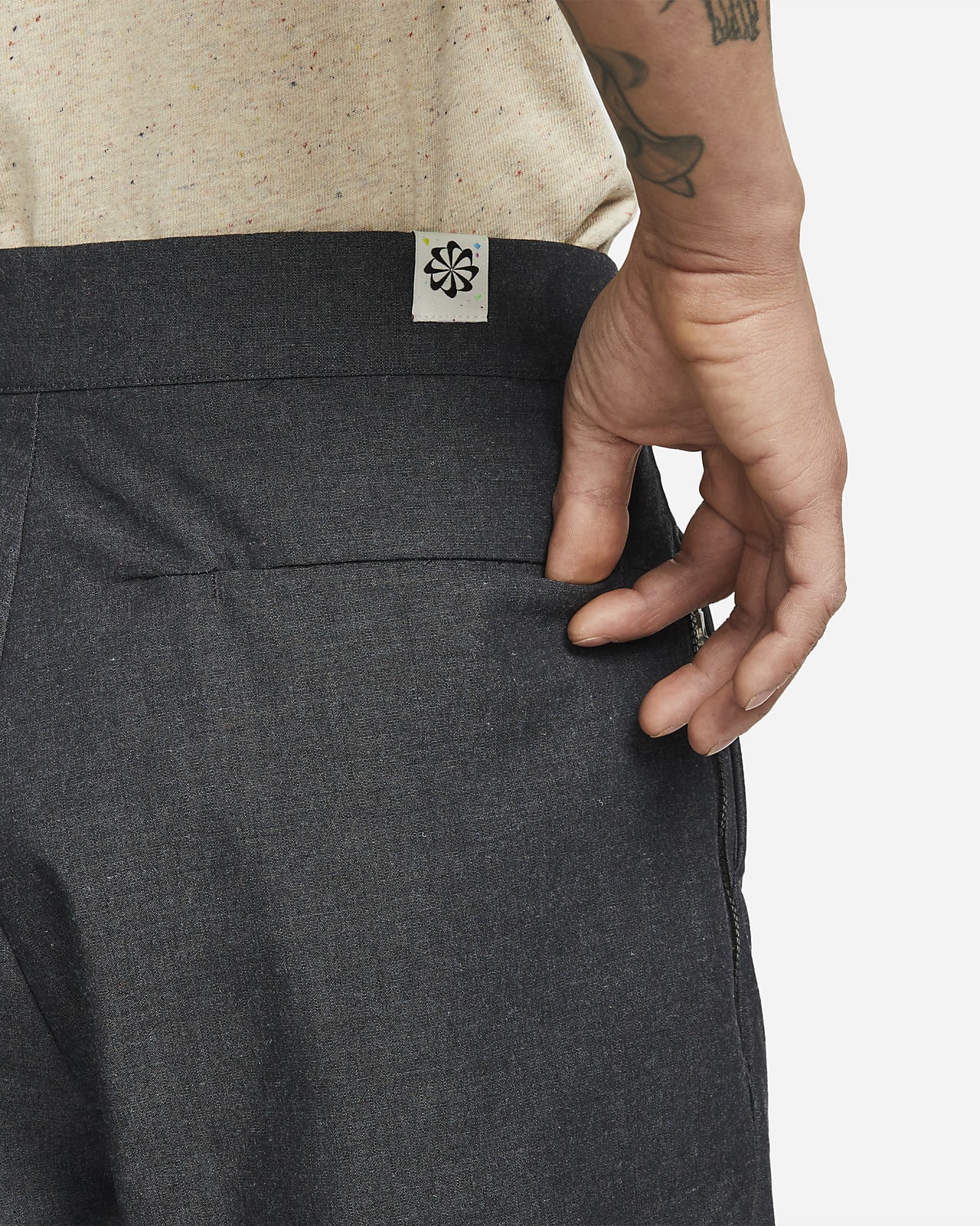 nike polyester trousers