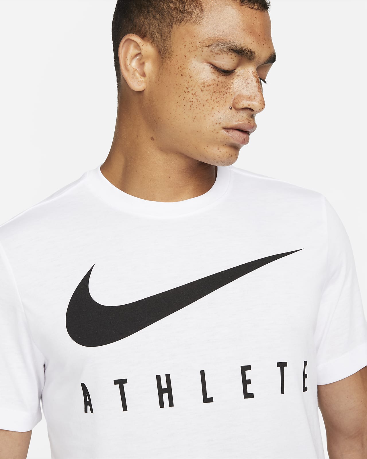 Tee-shirt de running Nike Dri-FIT pour Homme. Nike LU