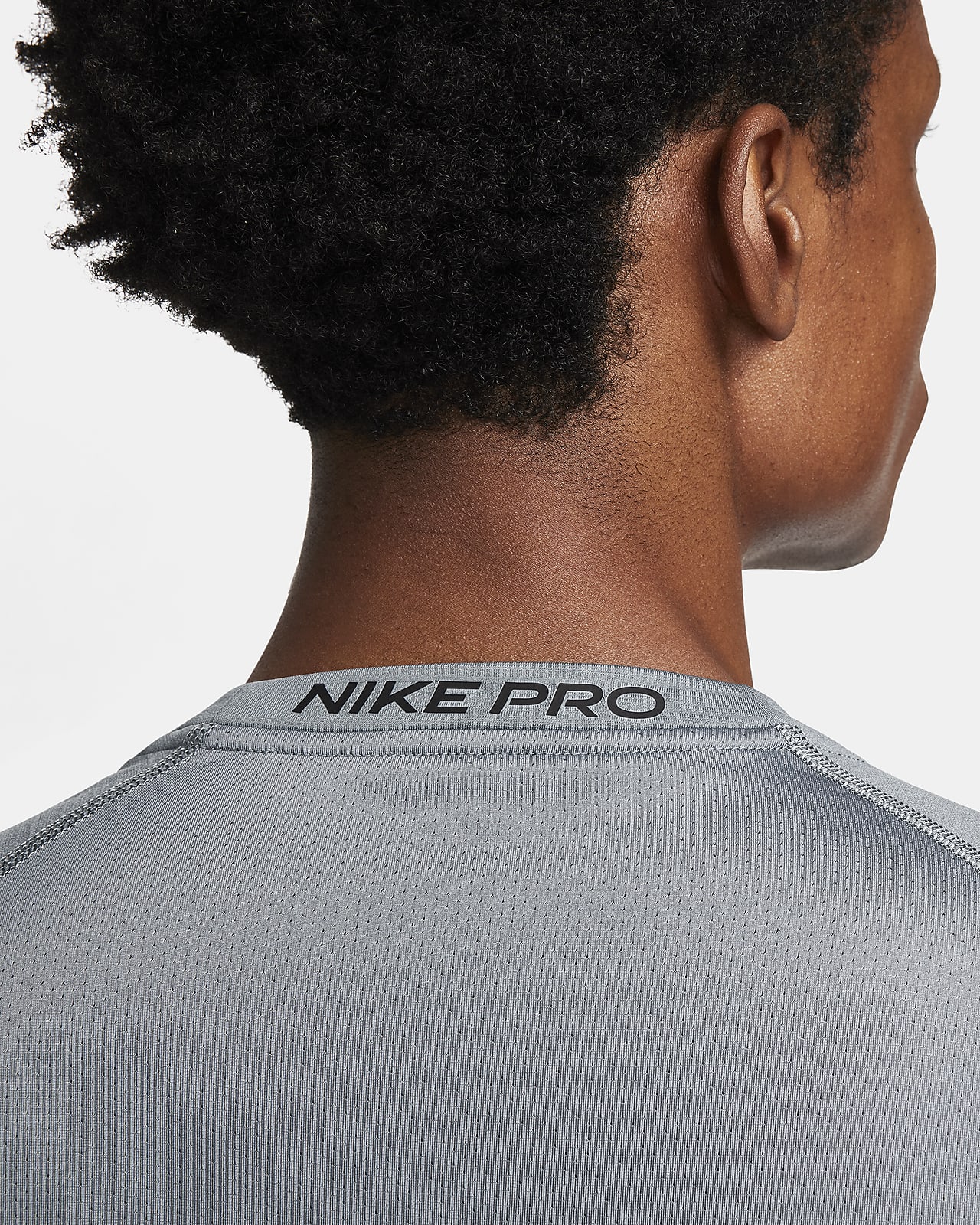 Nike Pro Dri-FIT testhezálló hosszú ujjú férfifelső