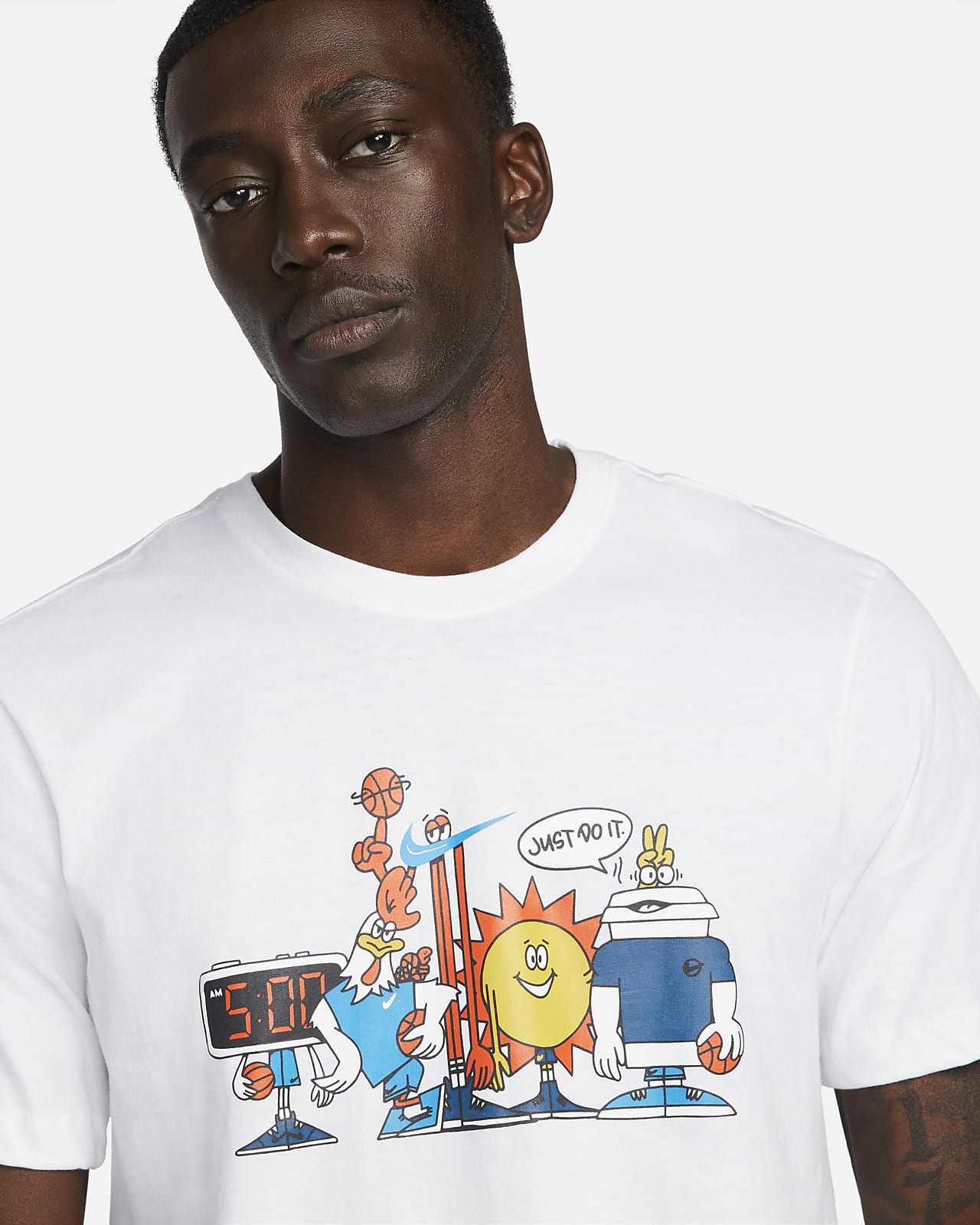 Playera de básquetbol para hombre Nike. Nike MX