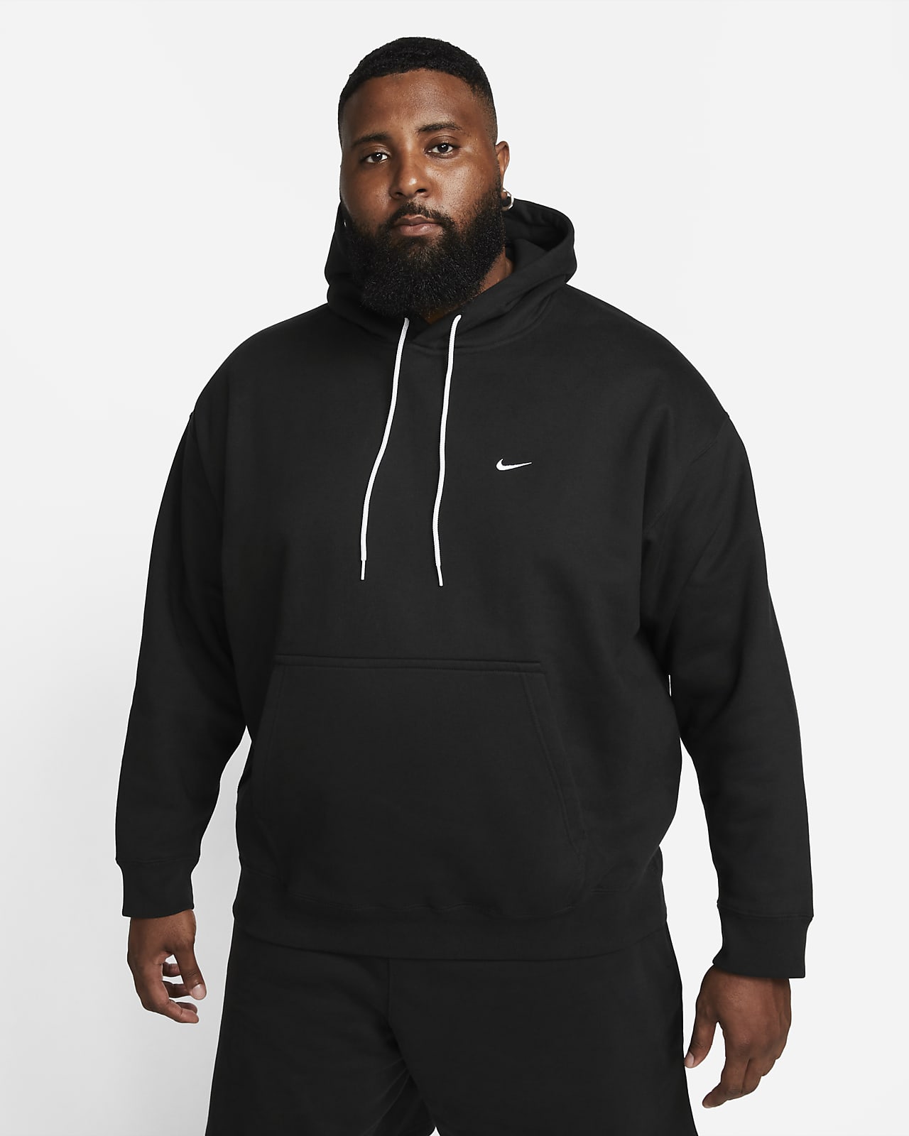Solo Swoosh Men's Fleece Hoodie. Nike.com
