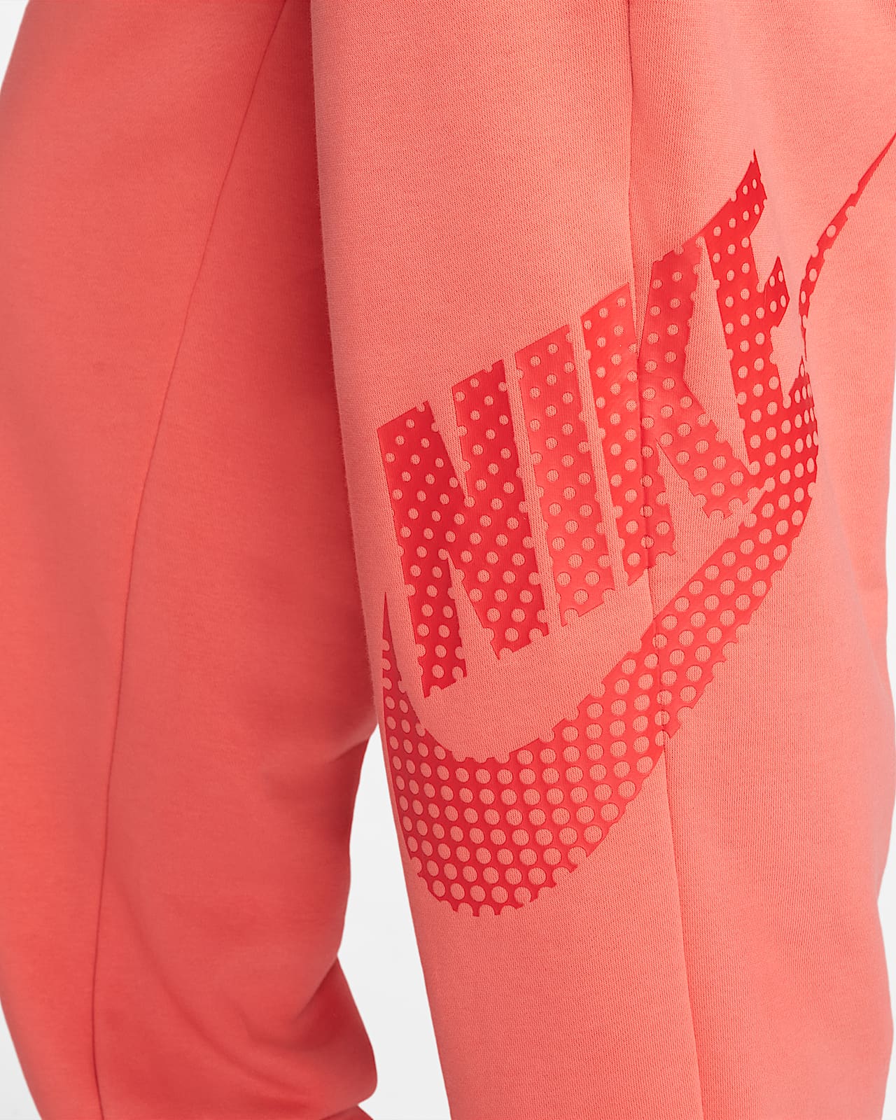 Nike Sportswear Oversized dansbroek van fleece voor dames. Nike BE