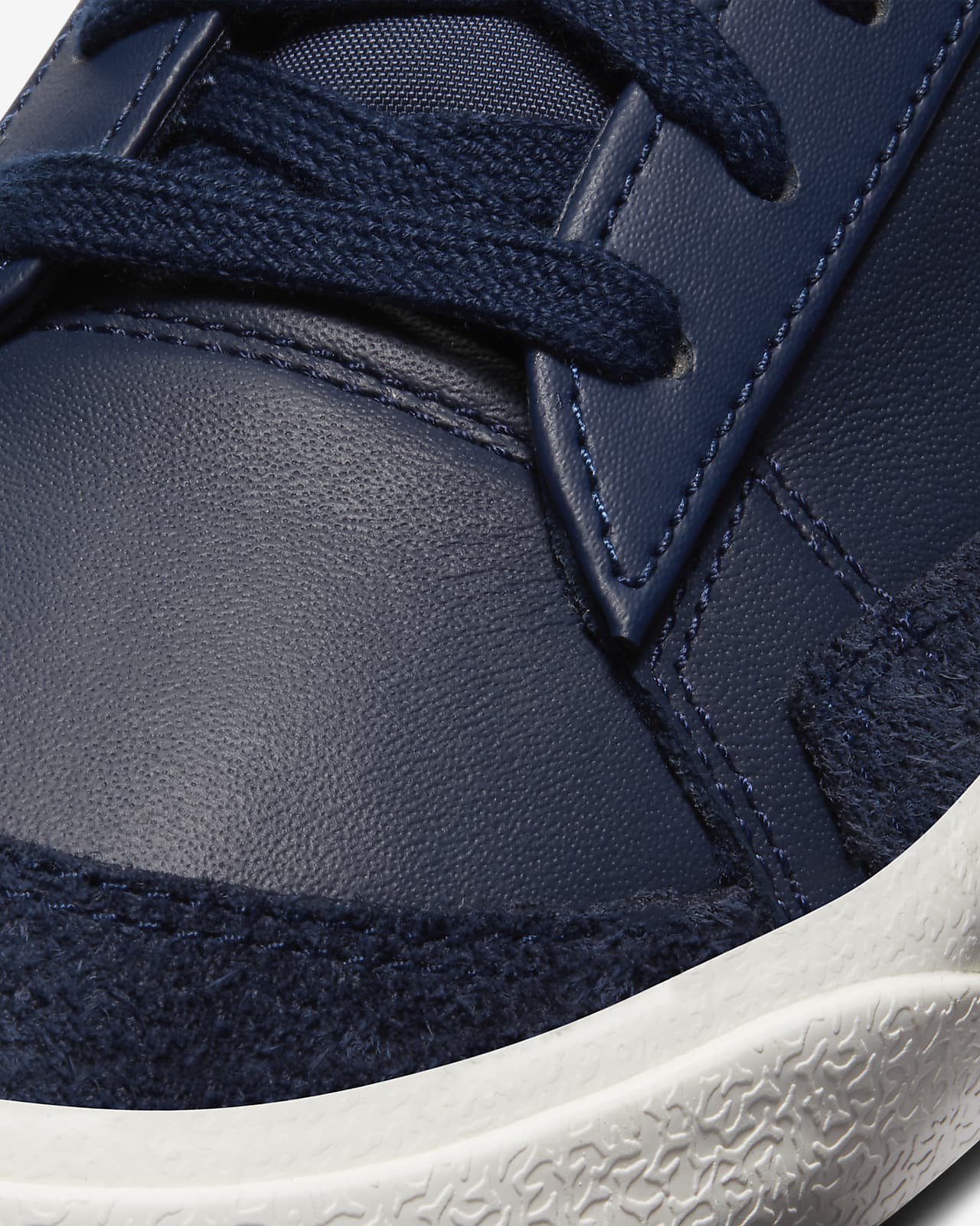 nike blazer vintage mens navy