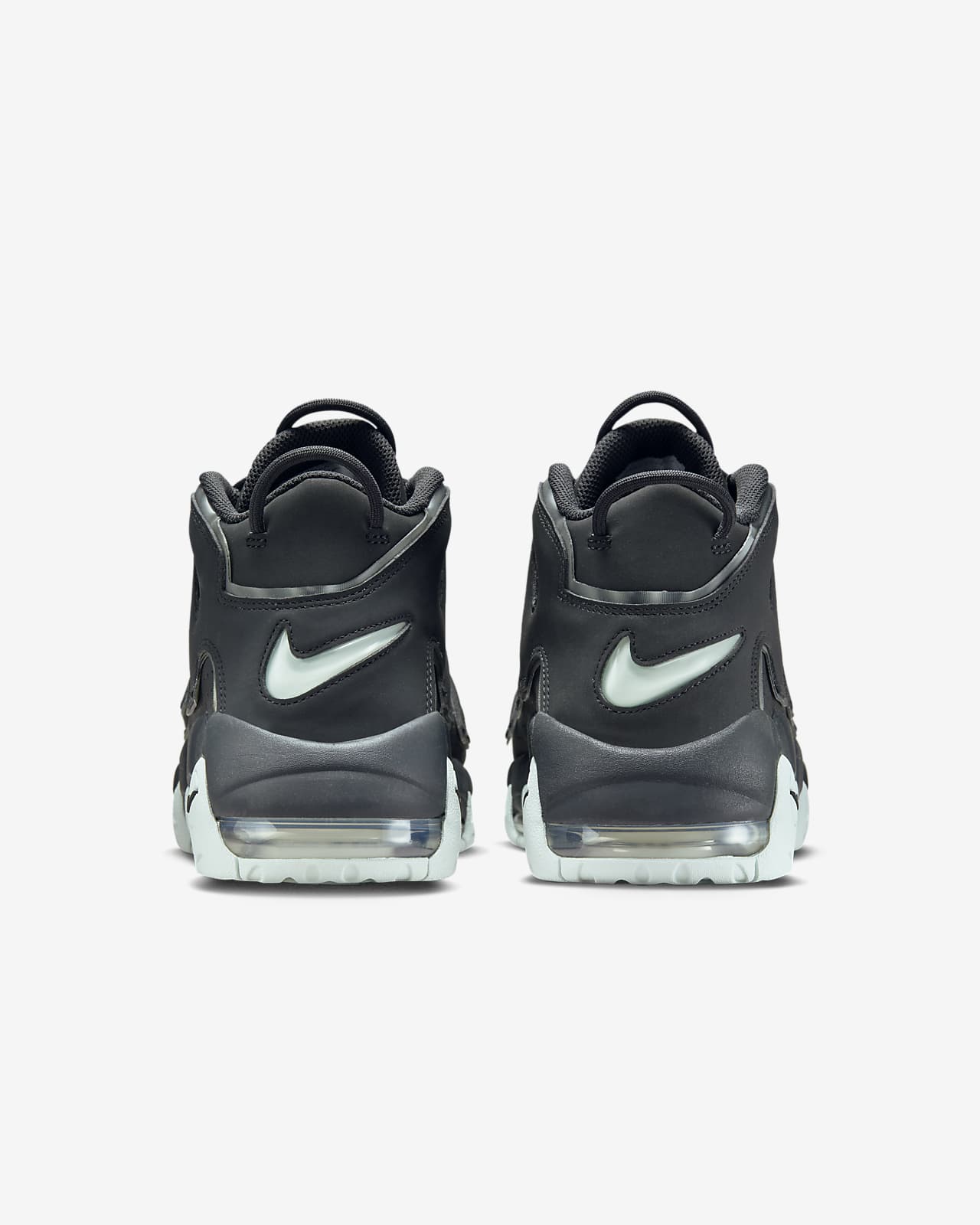 Nike Air More Uptempo '96 Sneaker in Dark Smoke Grey