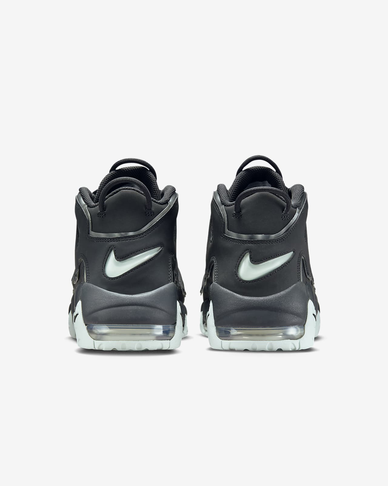 Nike air more uptempo 96 best sale triple black