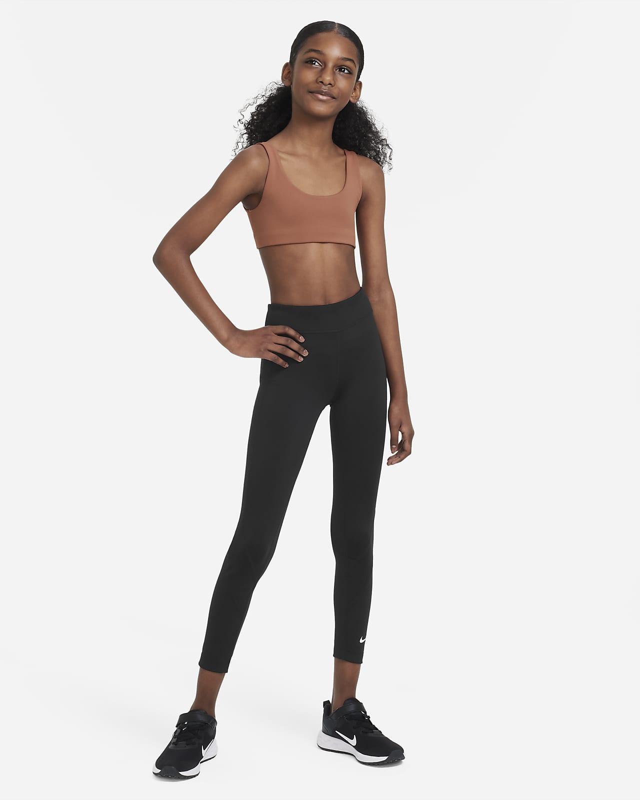 Nike / Little Girls' Dri-FIT Sport Essentials Capri Leggings