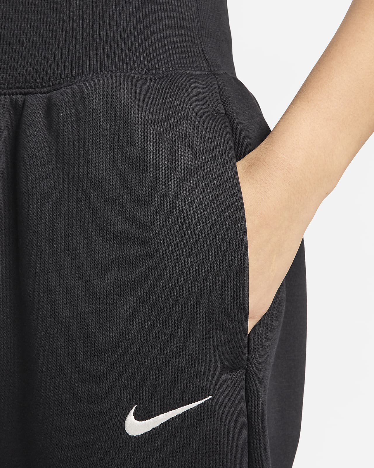 Nike Womens Style Fleece High Rise Pants