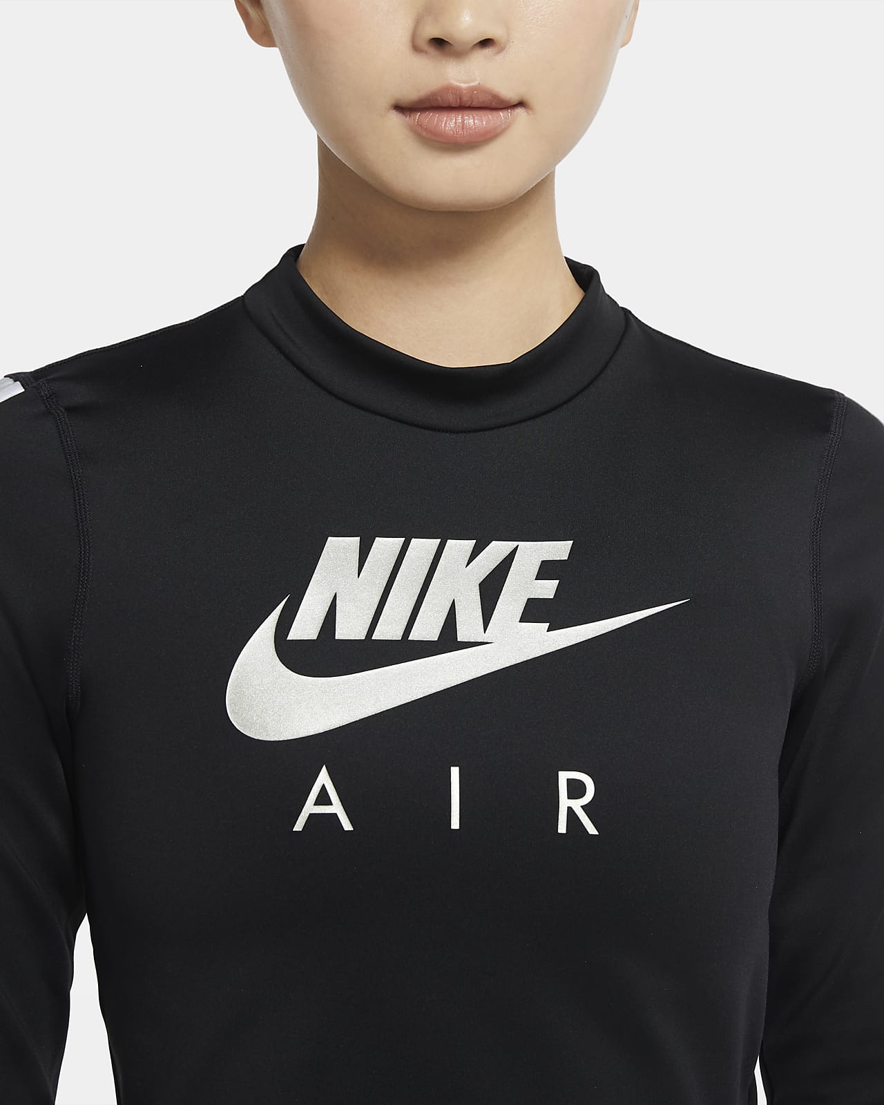 nike running top long sleeve women's