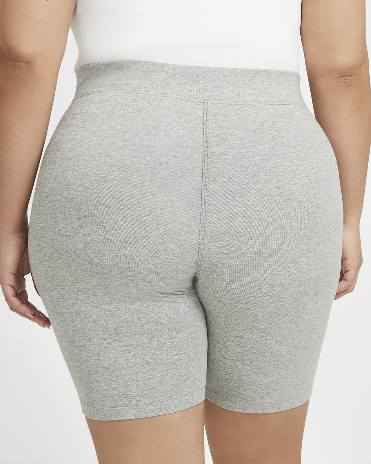 Nike Sportswear Essential Women's MidRise Bike Shorts (Plus Size