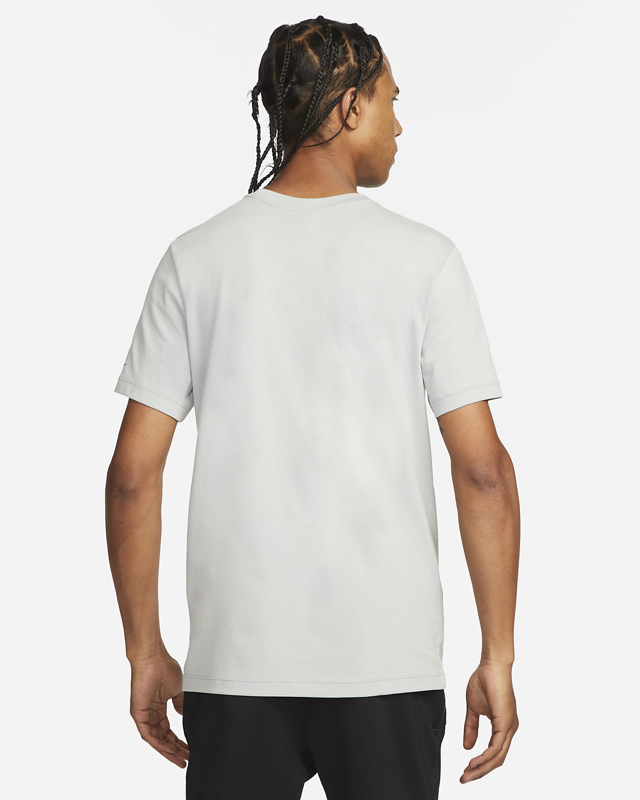 Nike Men's Ja Max90 Long-Sleeve T-Shirt in White, Size: Small | FN0807-100