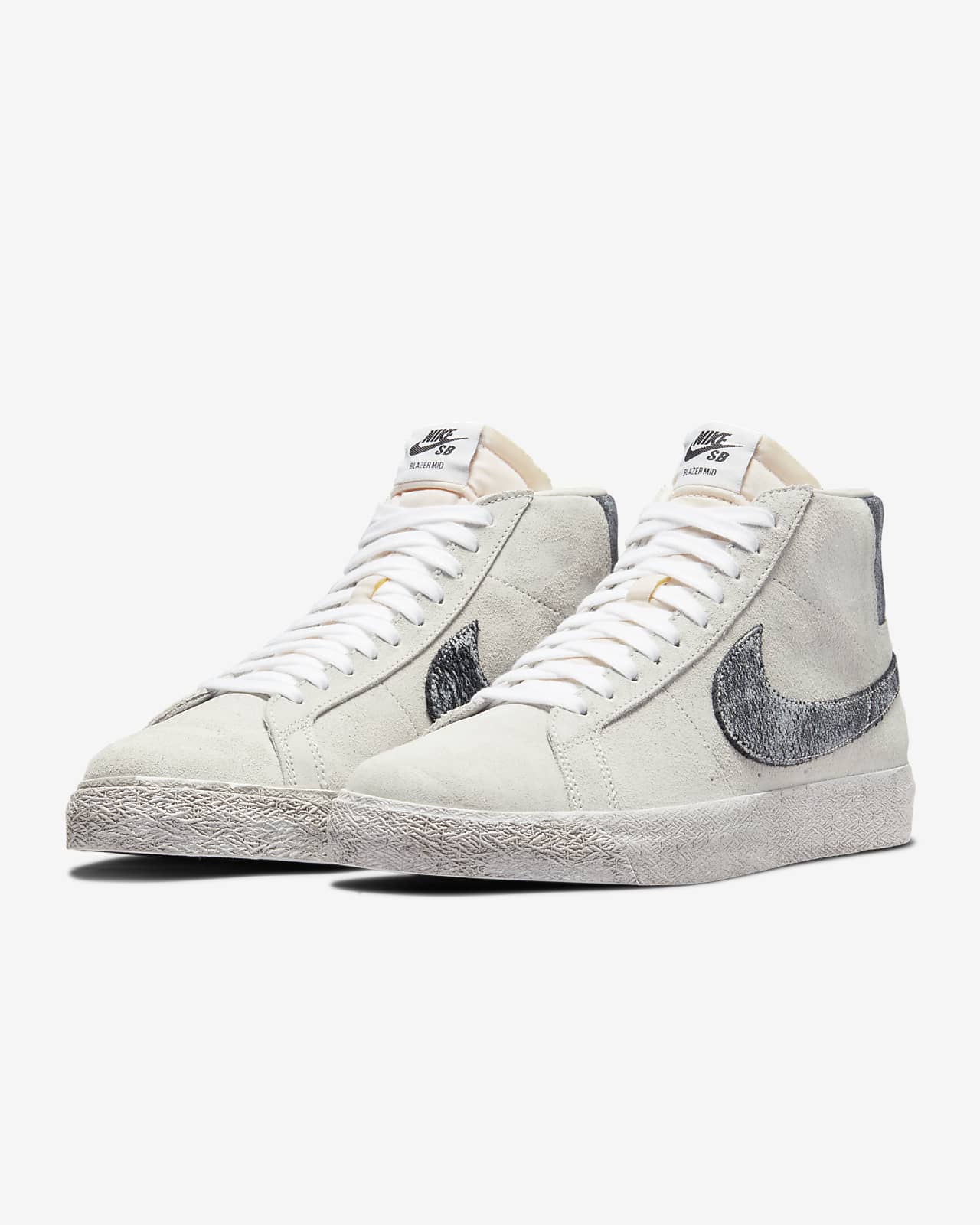 nike sb zoom blazer mid white