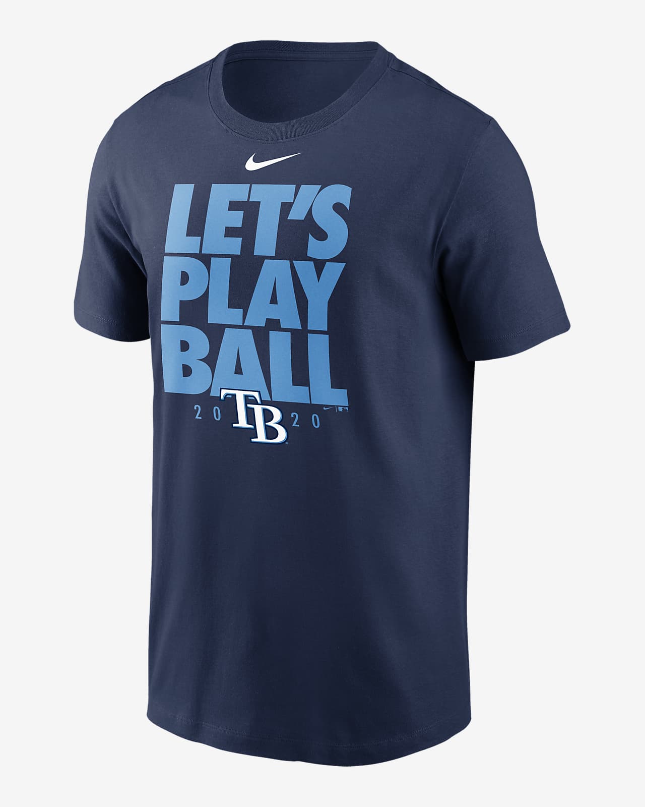 Playera para hombre Nike (MLB Tampa Bay Rays). Nike.com