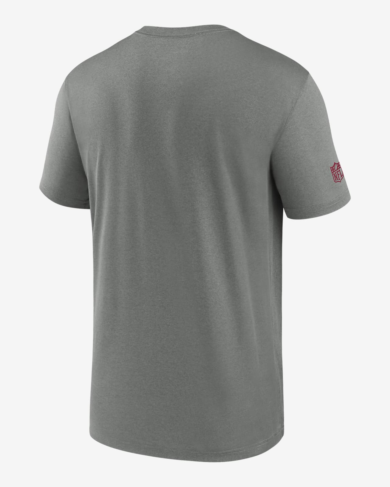 Nike Men's Dri-Fit Sideline Legend (NFL Arizona Cardinals) T-Shirt in Grey, Size: Small | 00LV03VI9C-077