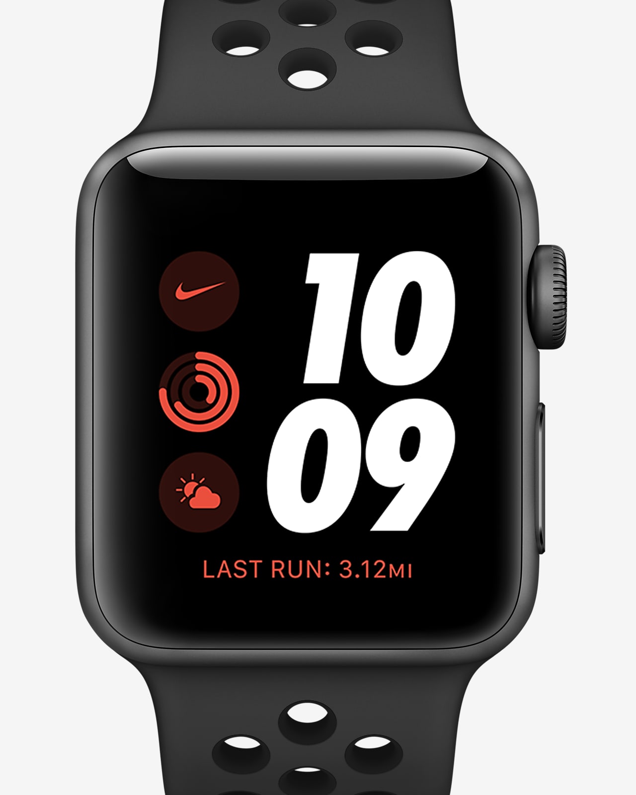 Apple Watch 繧ｷ繝ｪ繝ｼ繧ｺ3 NIKE 繧｢繝�繝励Ν繧ｦ繧ｩ繝�繝� 繧ｻ繝ｫ繝ｩ繝ｼ-