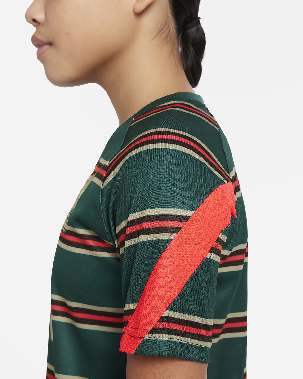 liverpool fc pre match top long sleeve