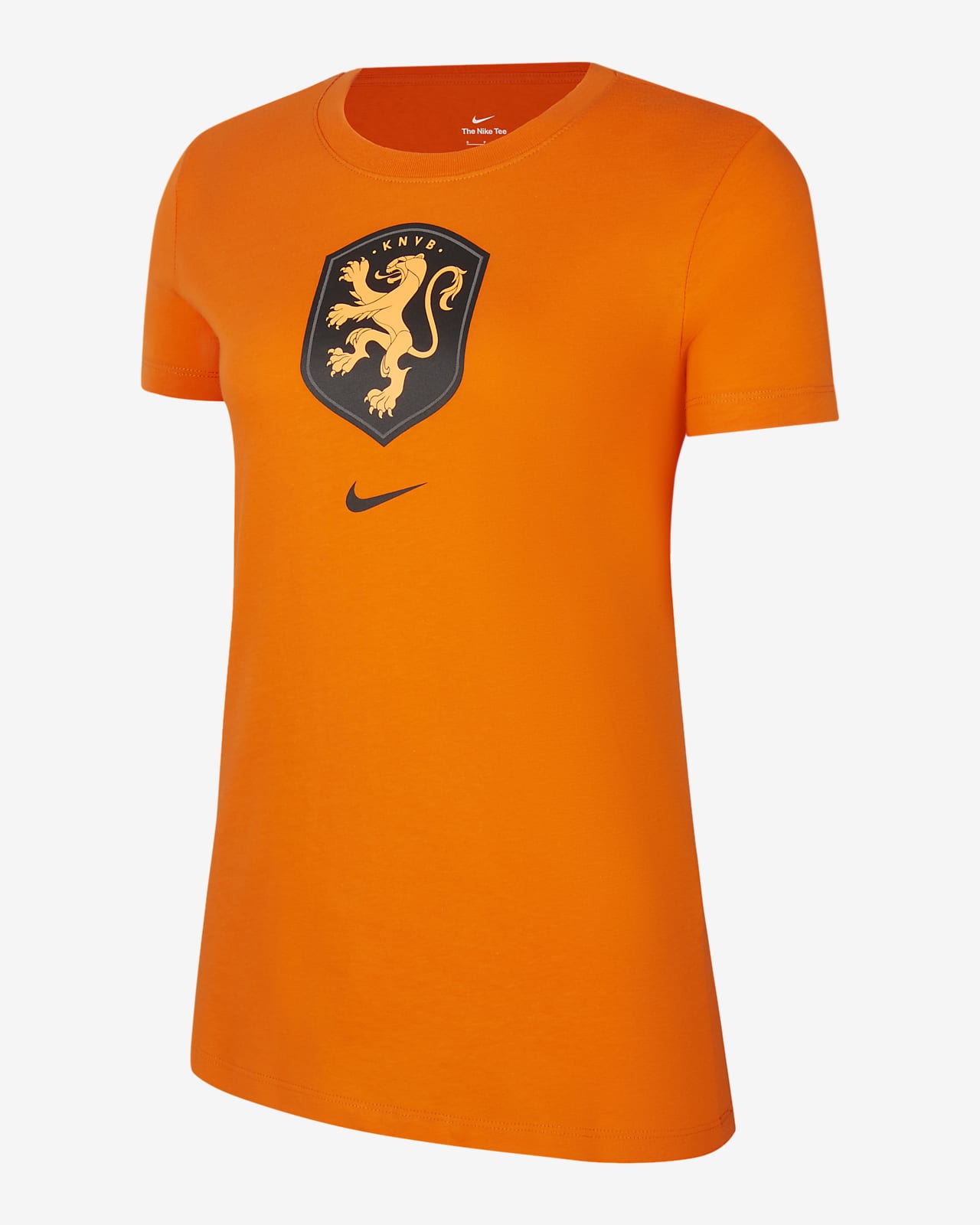 Netherlands Women's Football T-Shirt. Nike CH