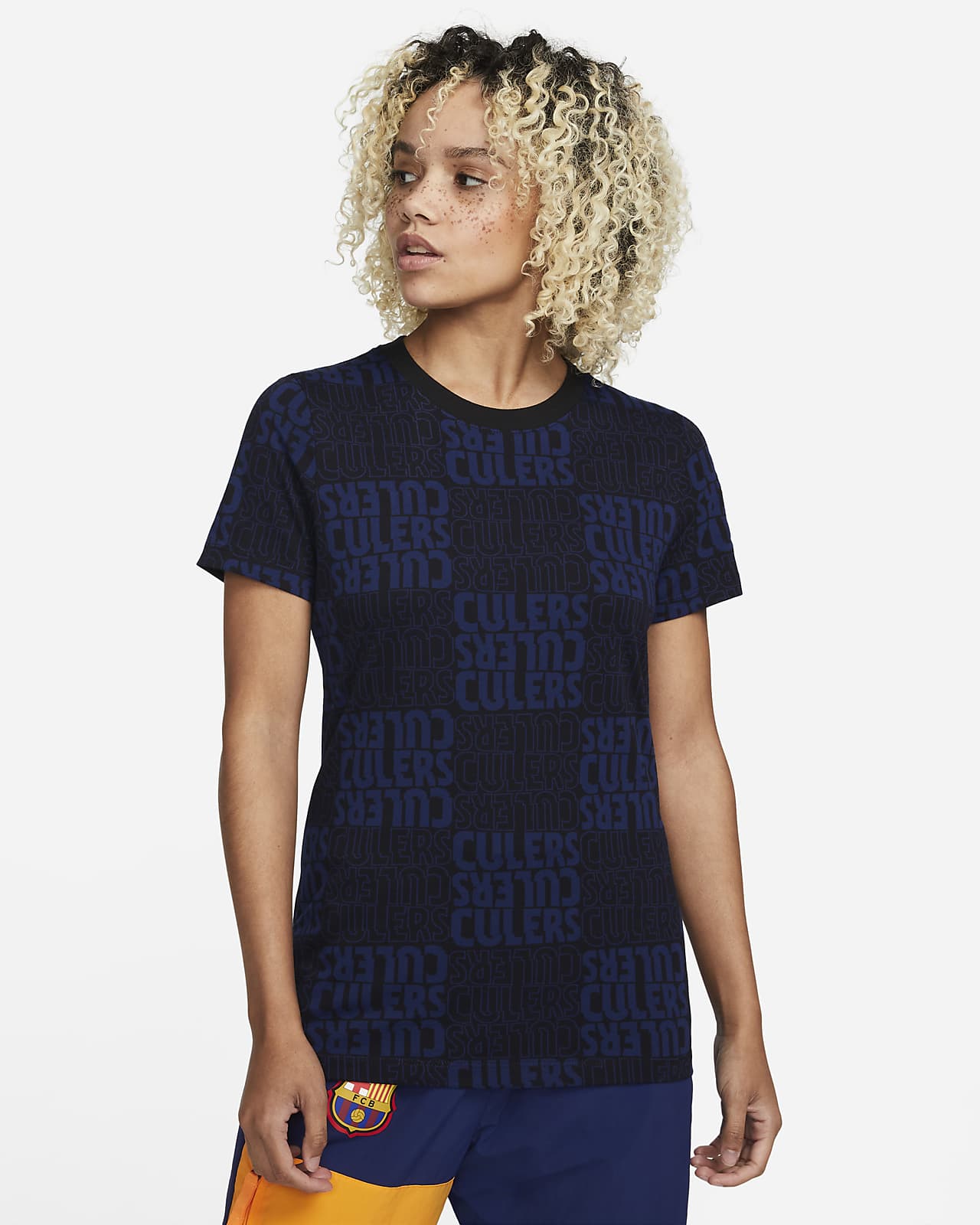 F.C. Barcelona Women's Football T-Shirt 