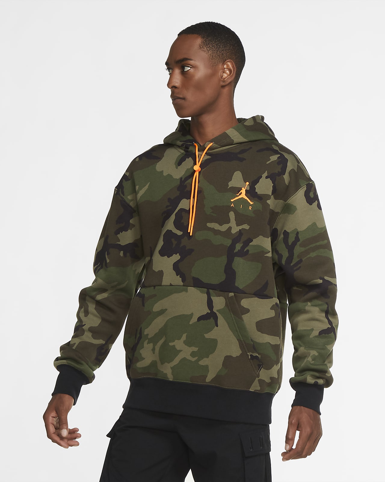 air jordan camuflado