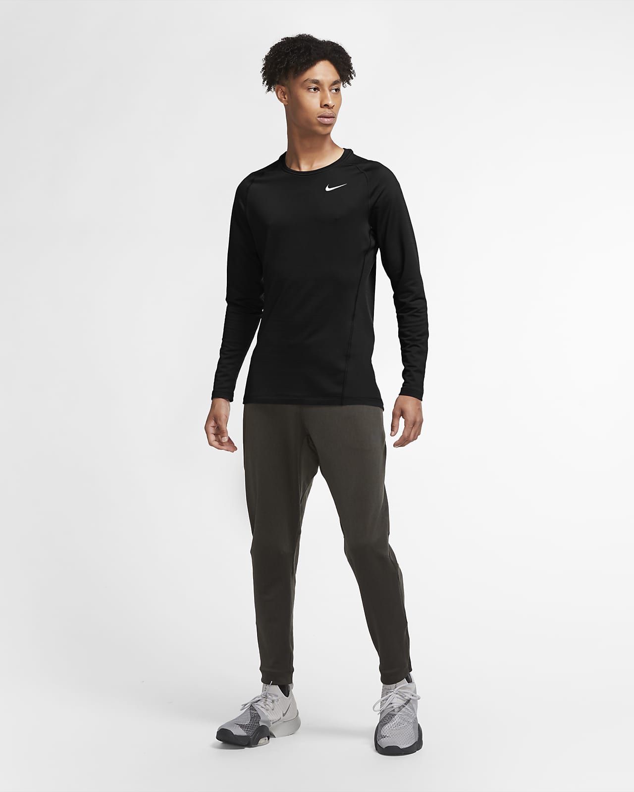 Available Greenland refuse Maglia a manica lunga Nike Pro Warm - Uomo. Nike CH