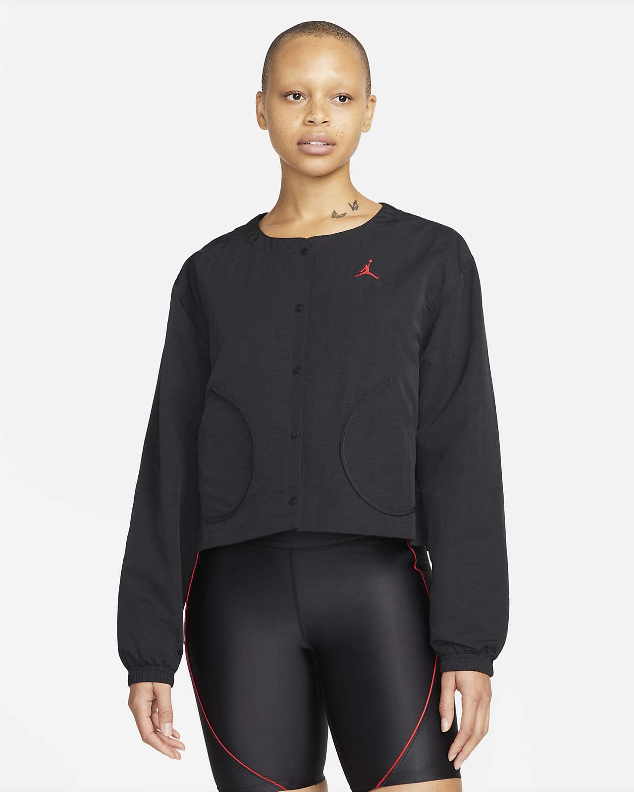 Chamarra de tejido Woven para mujer Jordan (Her)itage. Nike.com