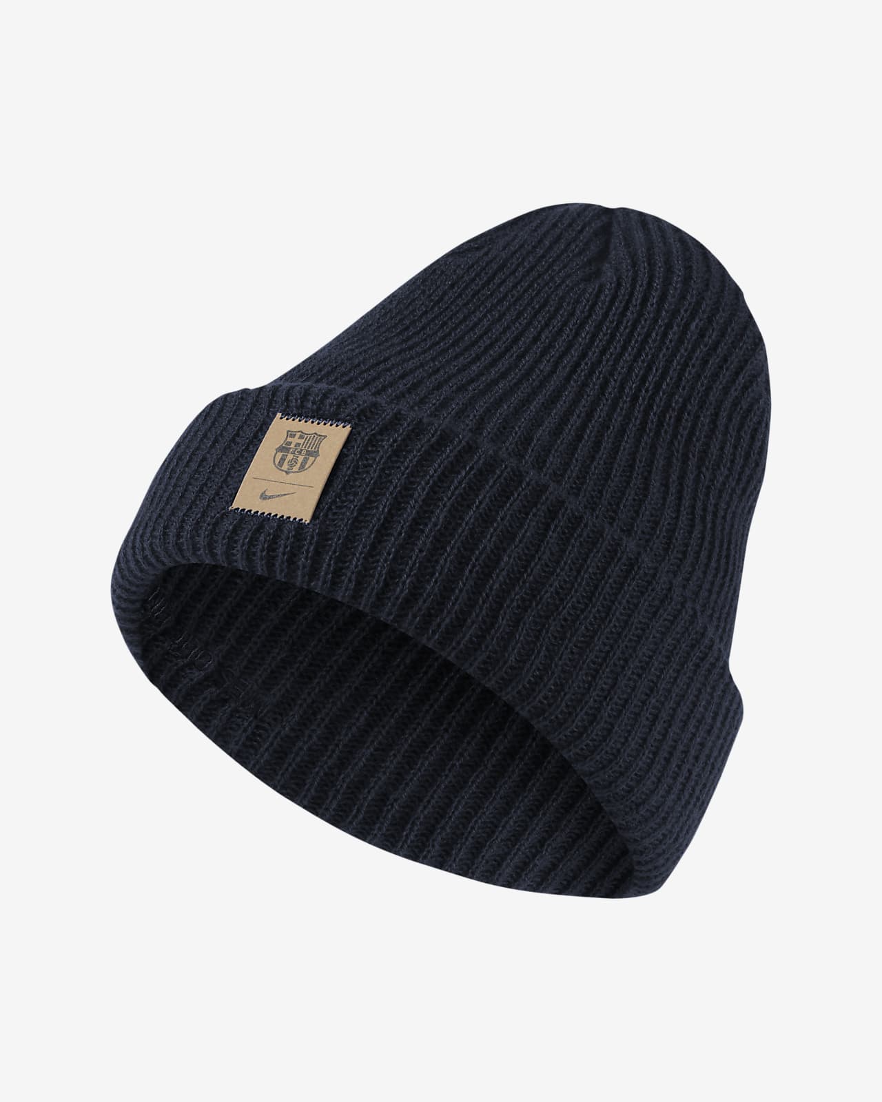 barcelona fc beanie