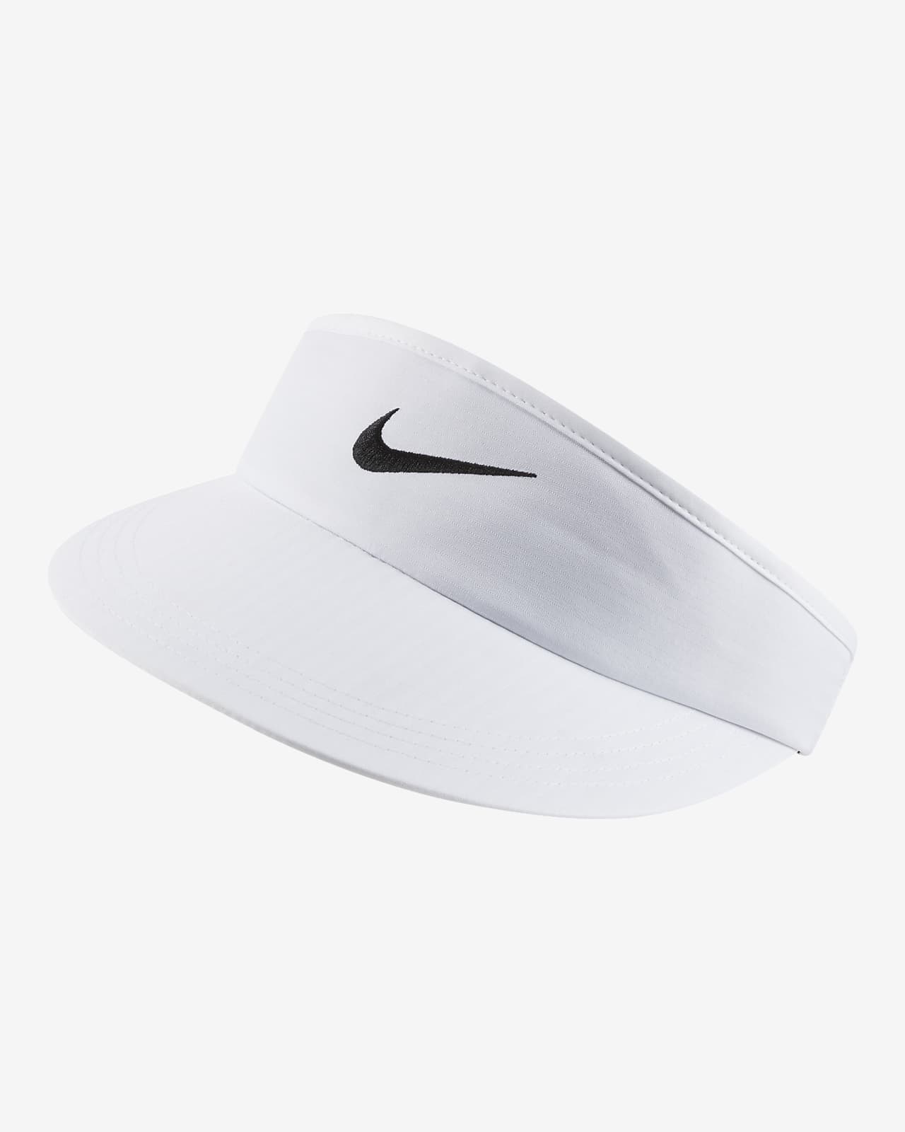 nike women's aerobill big bill golf visor