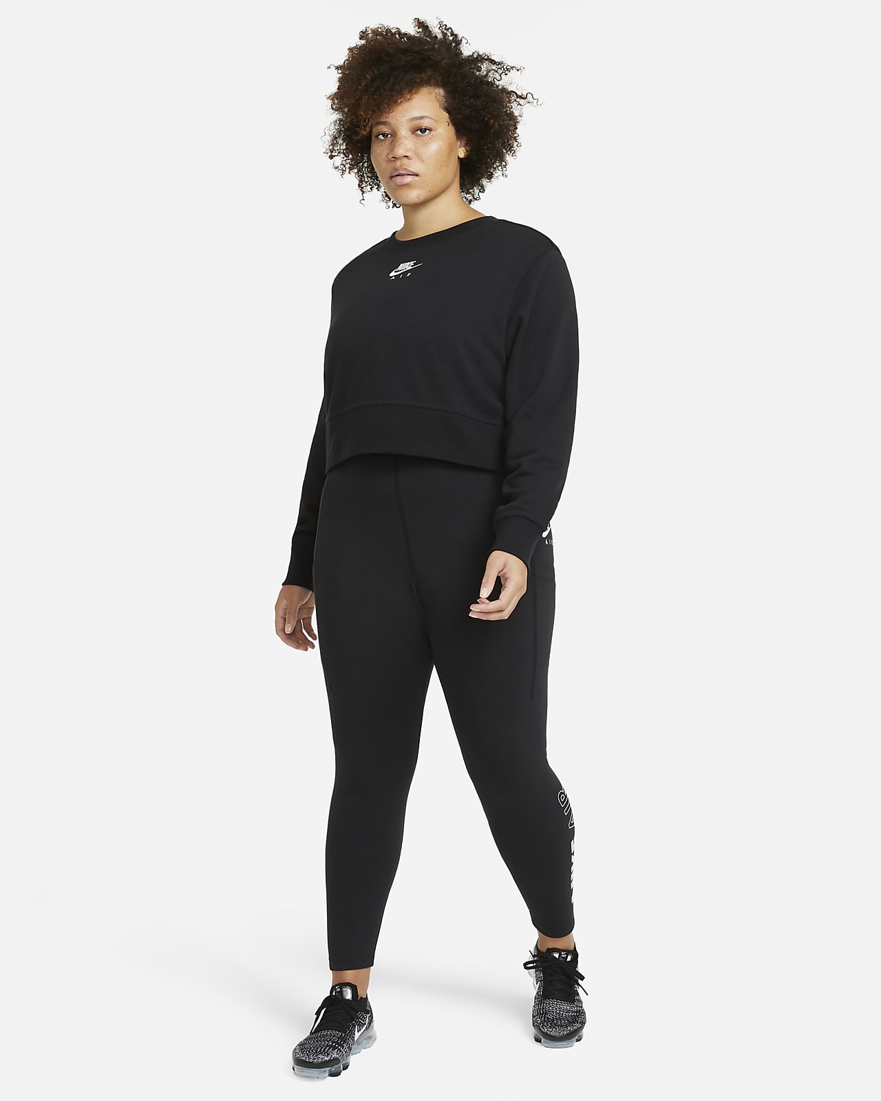 nike air plus size leggings