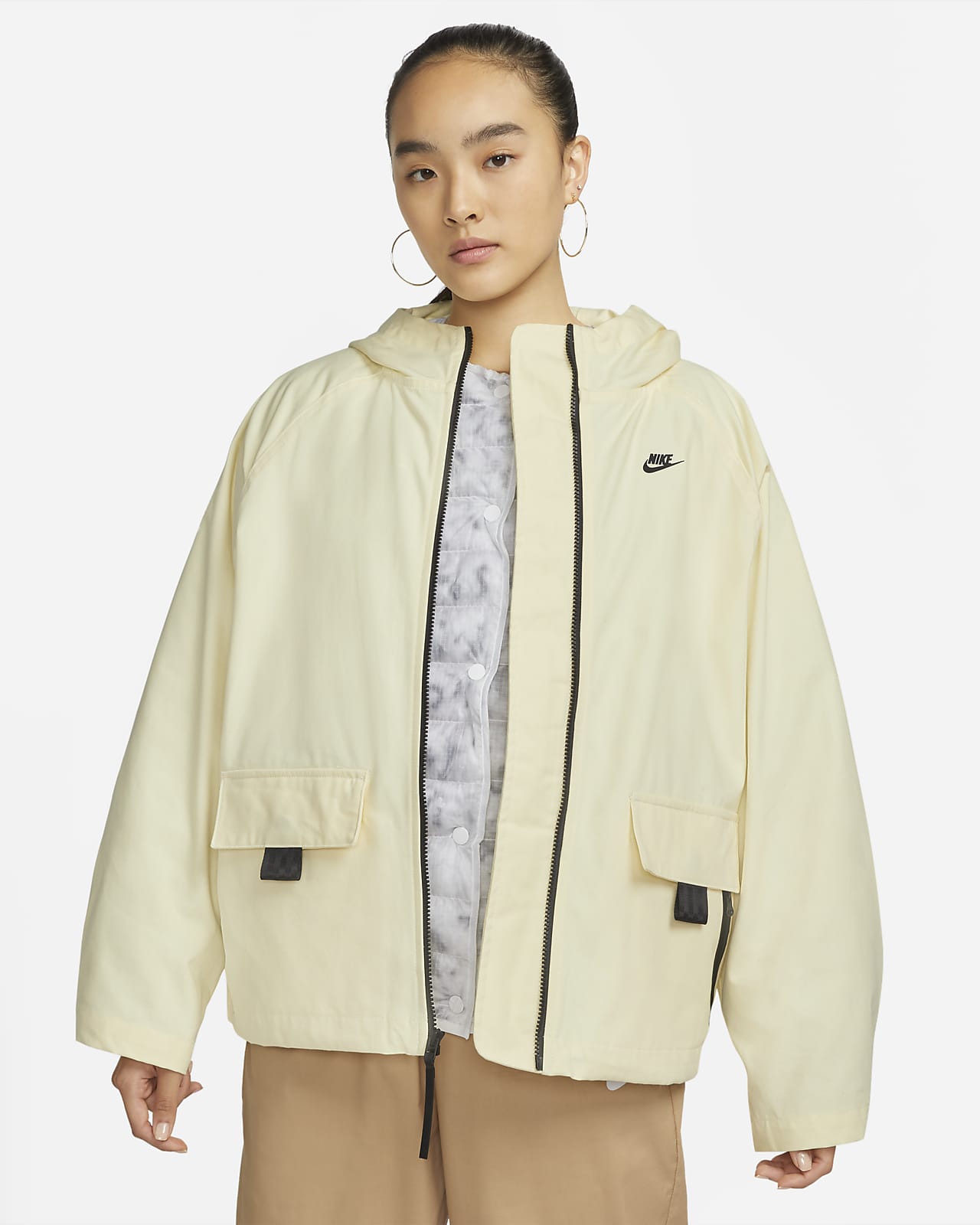 00's nike clima technical fit jacket テック