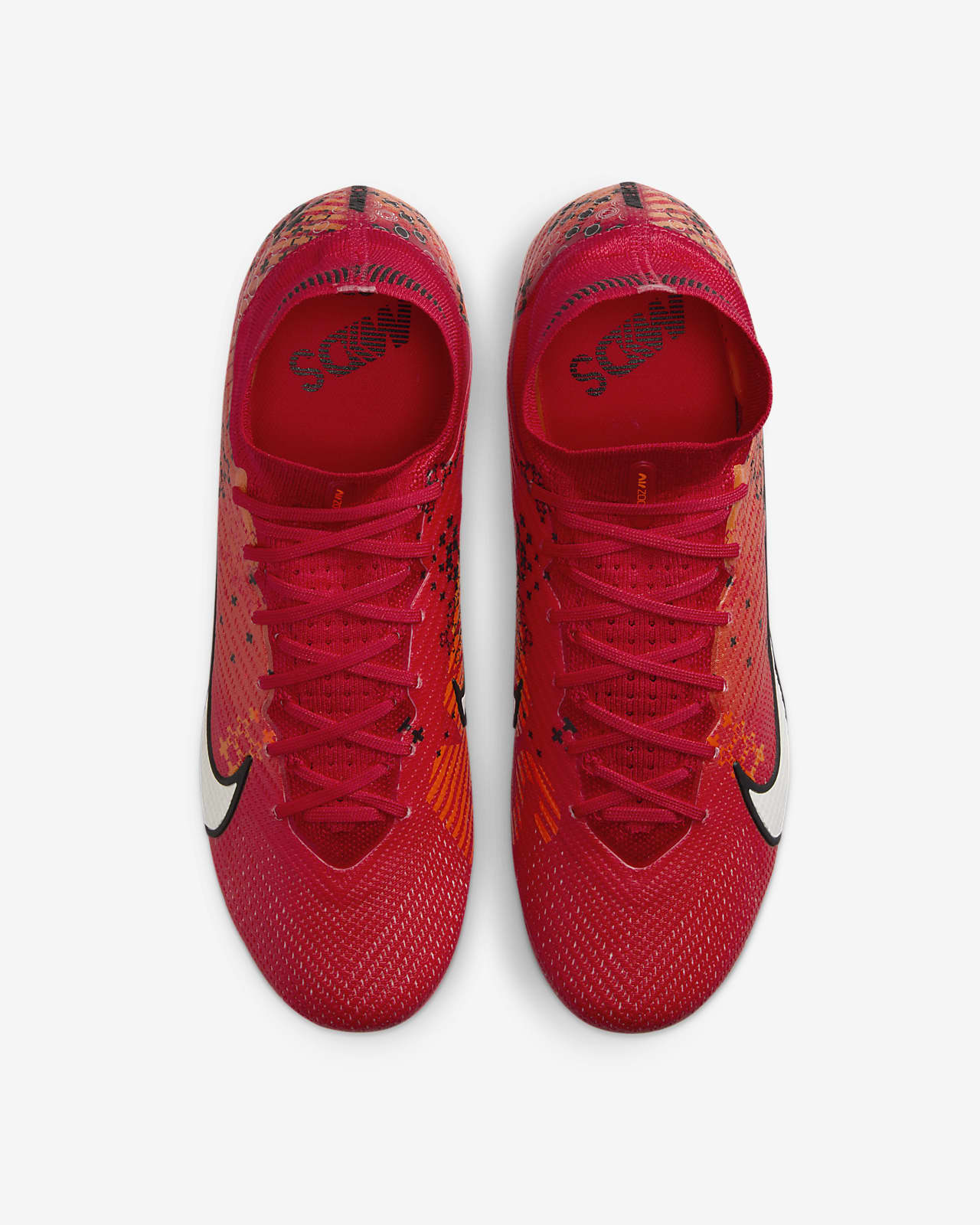 Nike mercurial clearance crimson red