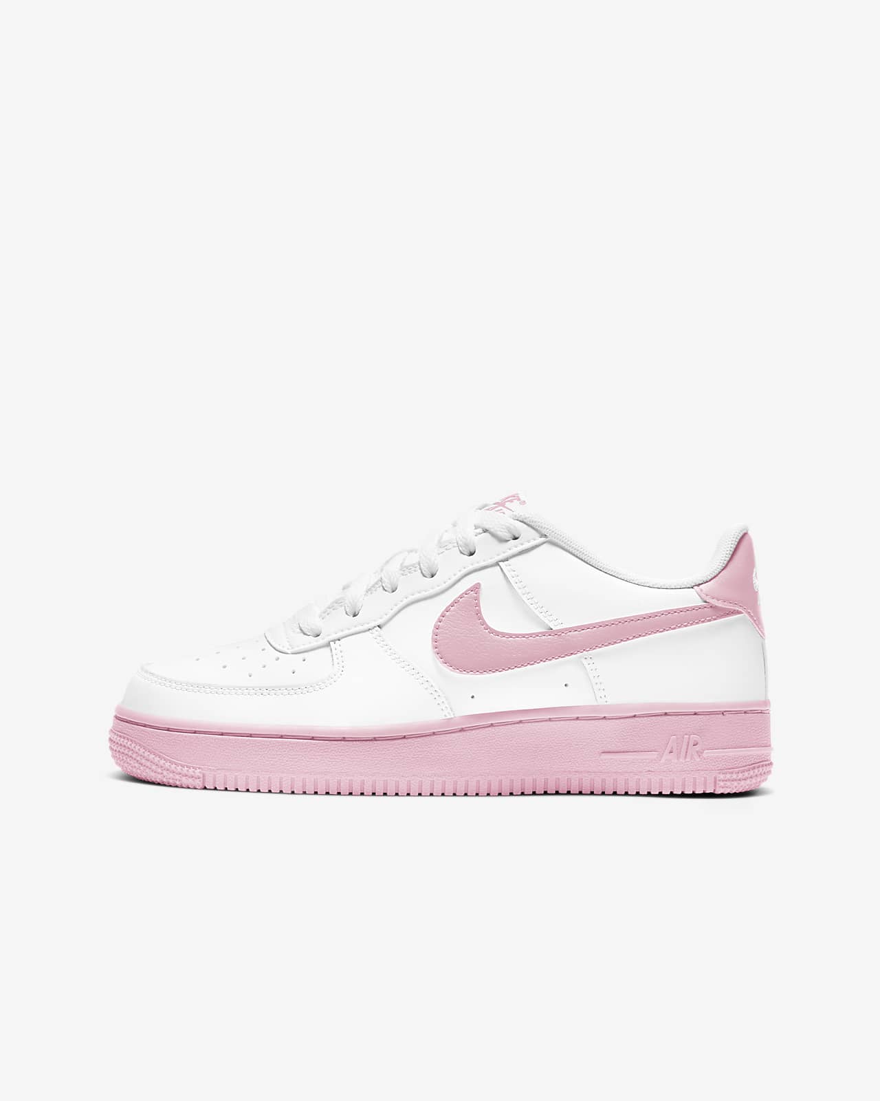 nike air force kids pink