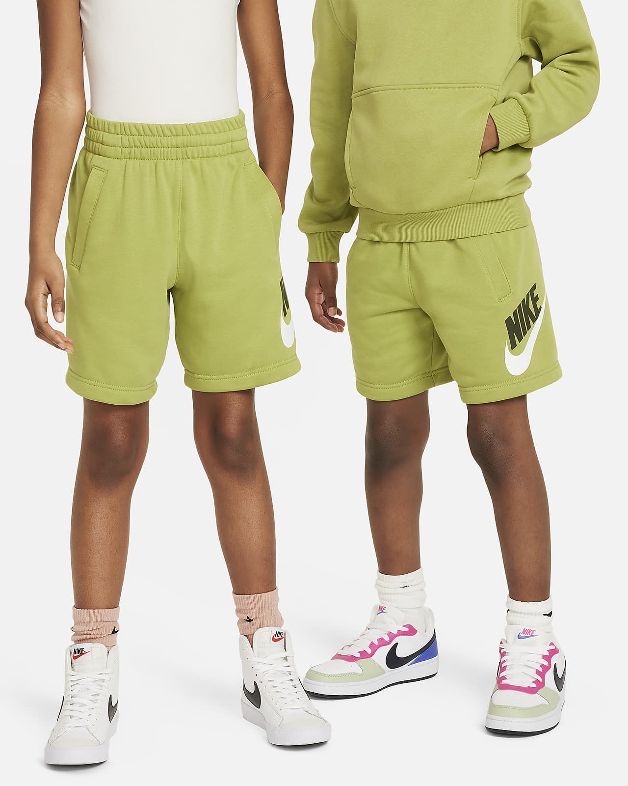 Nike Club Fleece Big Kids' French Terry Joggers