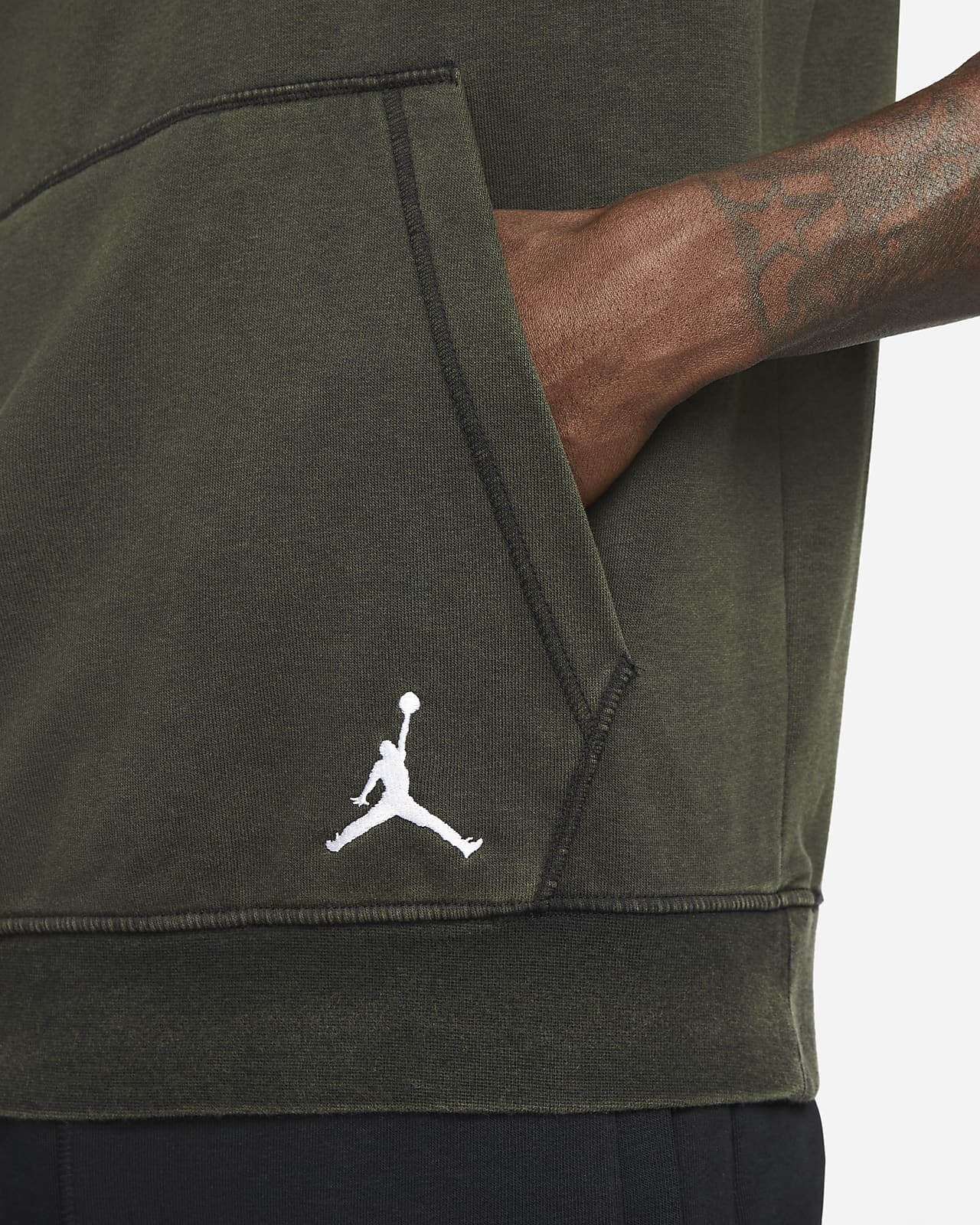 Jordan Dri-FIT Zion Men's Cutoff Hoodie. Nike.com