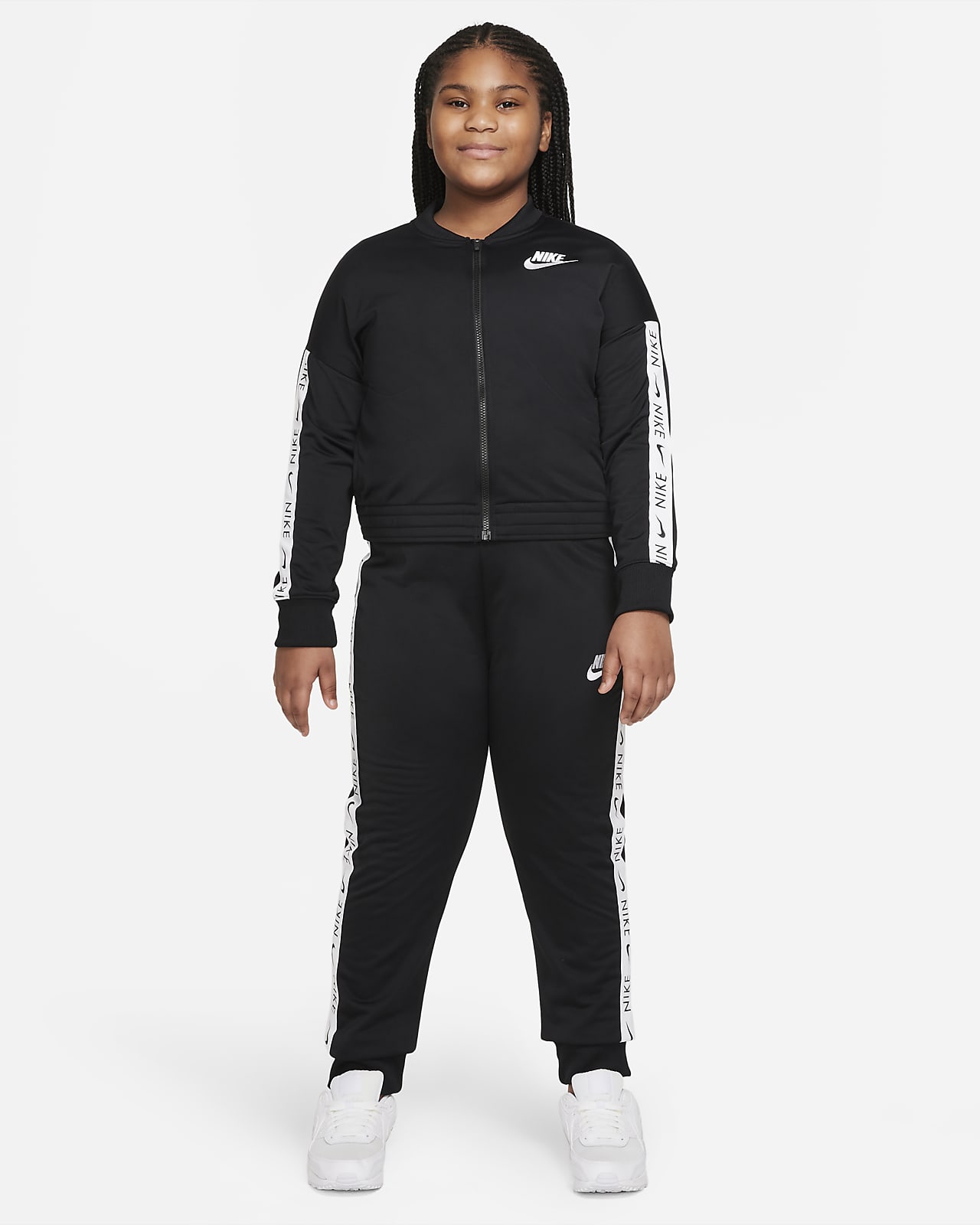 Nike Sportswear Older Kids' Tracksuit (Extended Size)