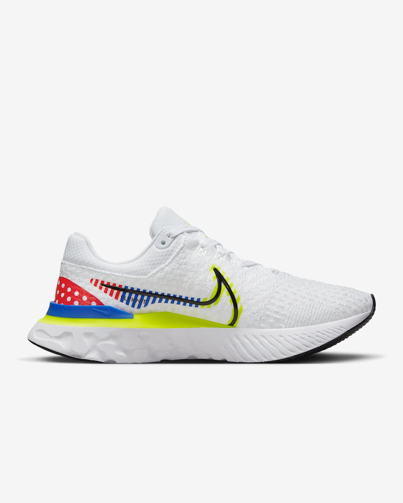 tenis nike react infinity run flyknit para caballero