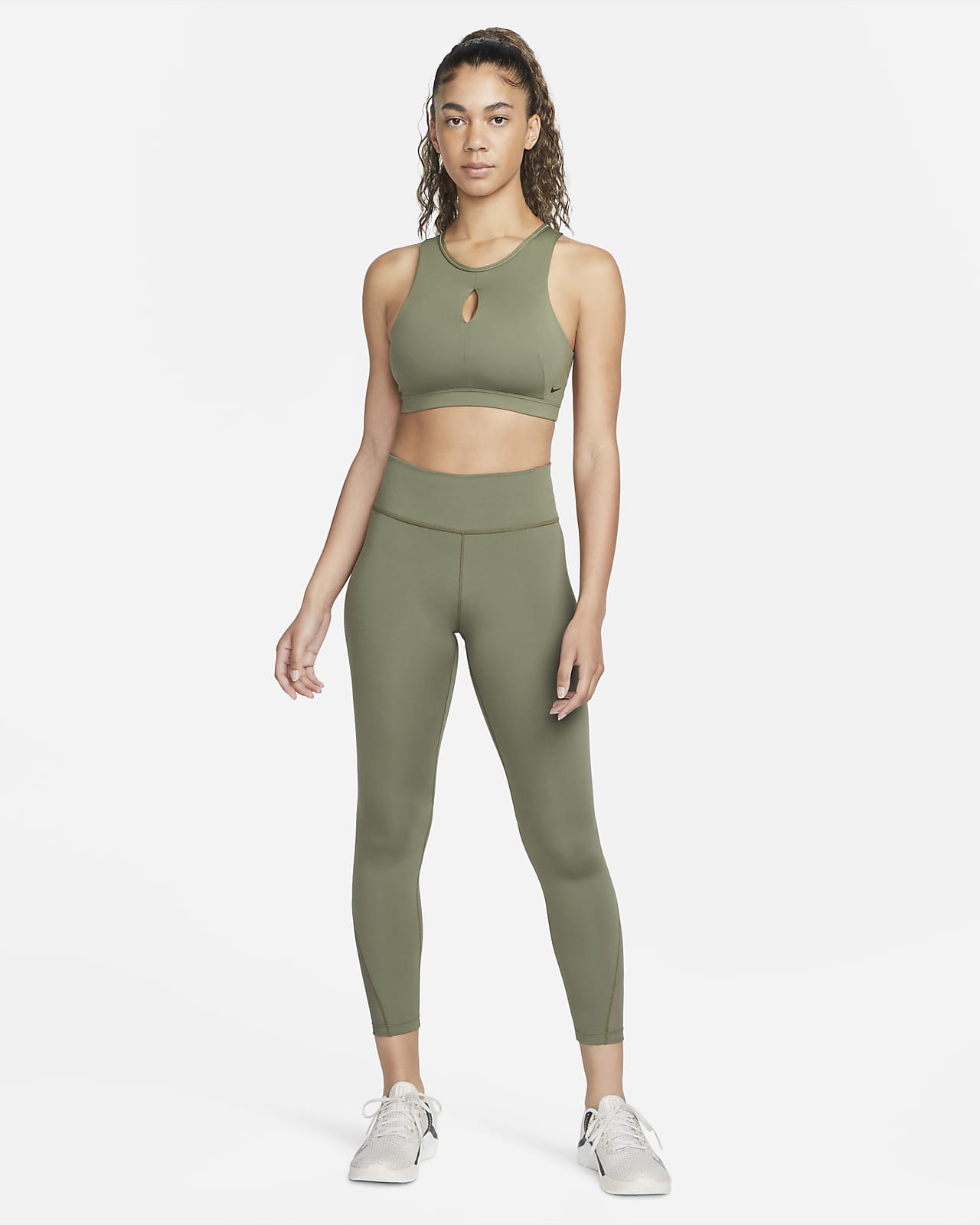 Nike One Women's Mid-Rise 7/8 Leggings 