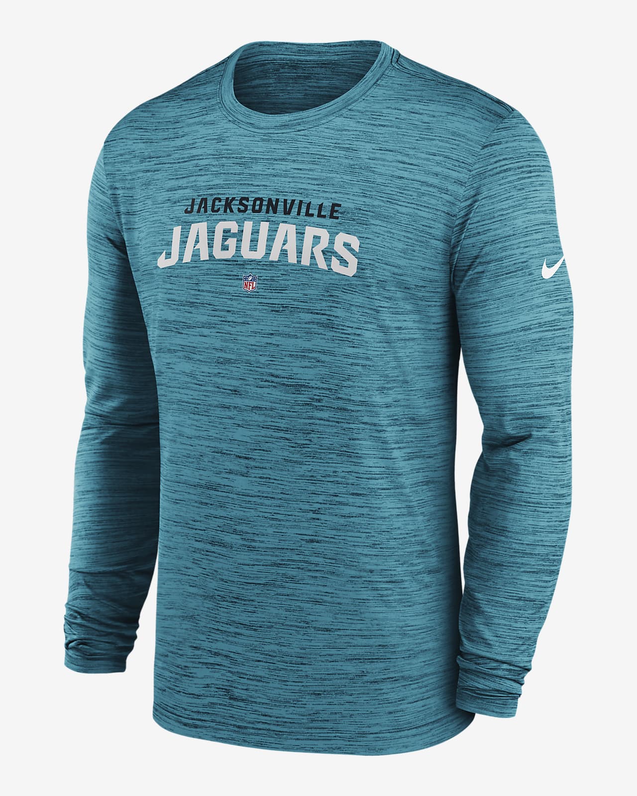 Nike Dri-FIT Sideline Velocity (NFL Jacksonville Jaguars) Men's Long-Sleeve  T-Shirt