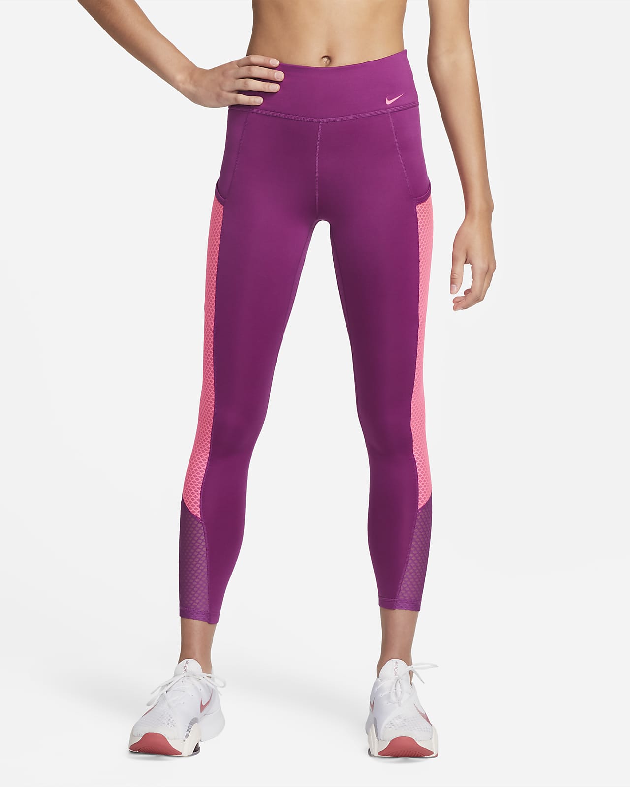 Nike Therma-FIT Women's Mid-Rise Training Leggings with Nike .com