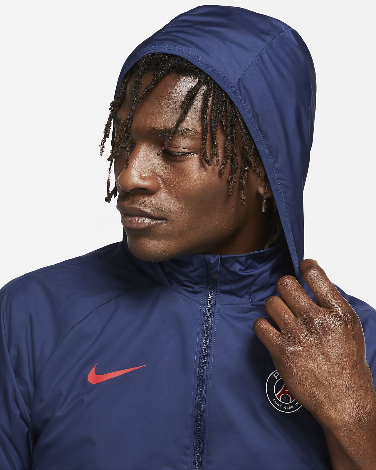 nike football jacket mens