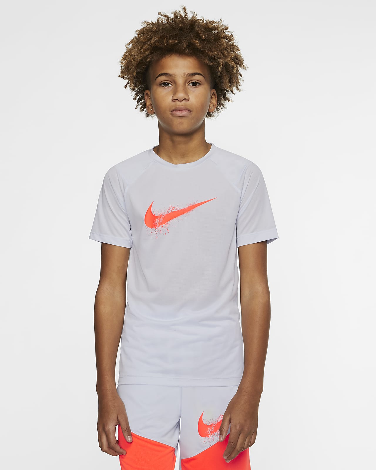 boys nike training top