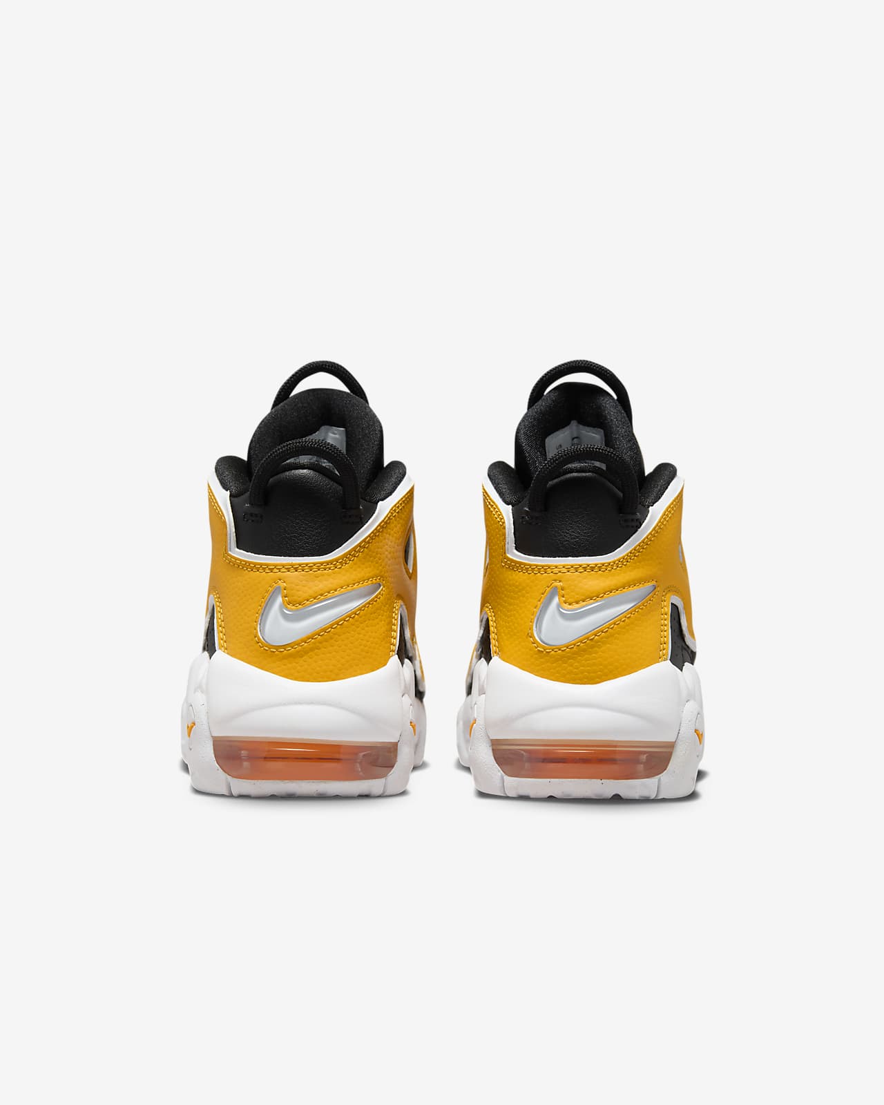 Nike air sales more uptempo arancione