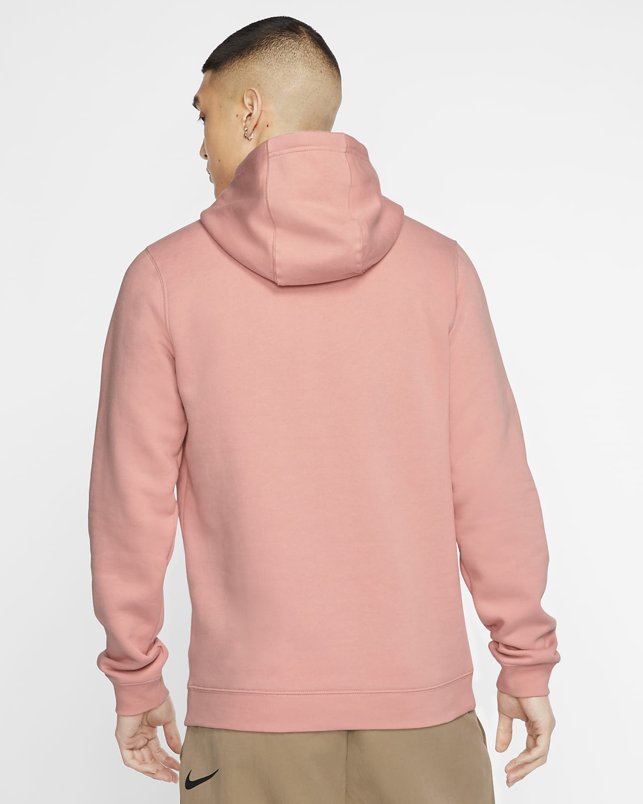 nba pink hoodie