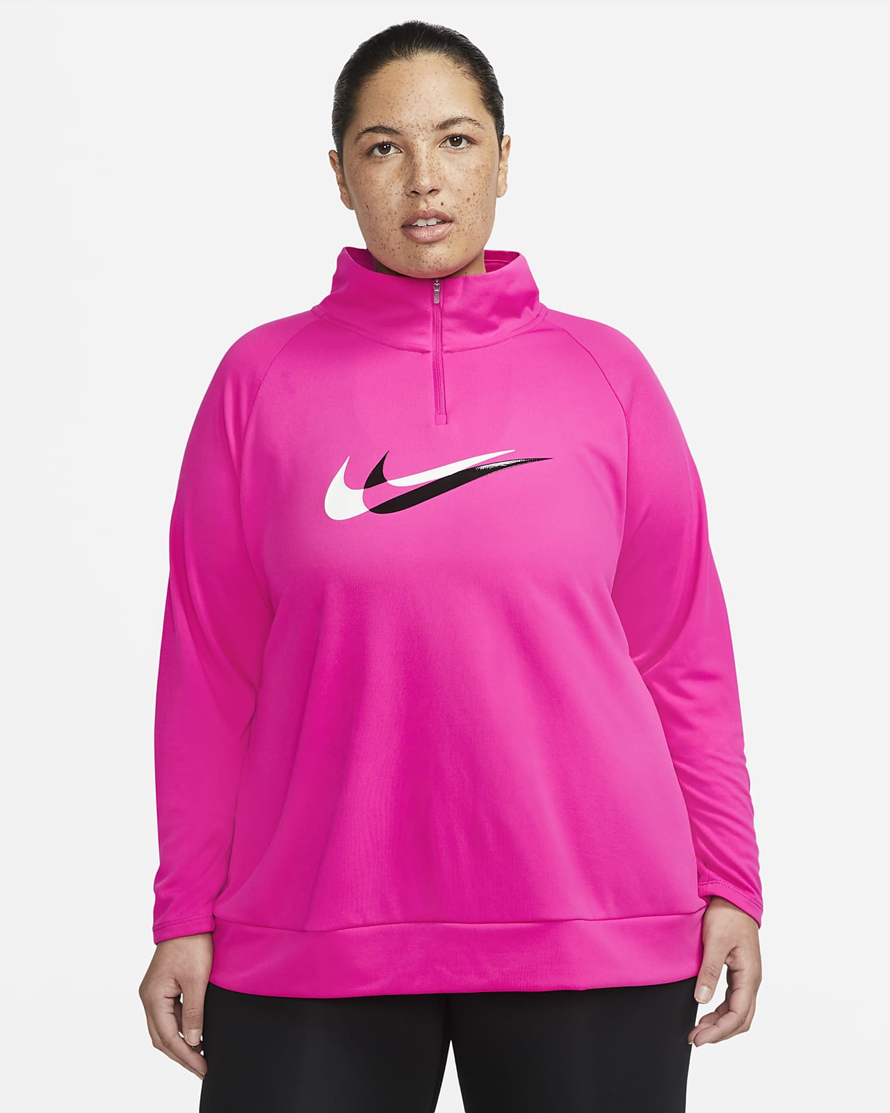 de de cierre de para mujer Nike Dri-FIT Swoosh Run (talla grande). Nike.com