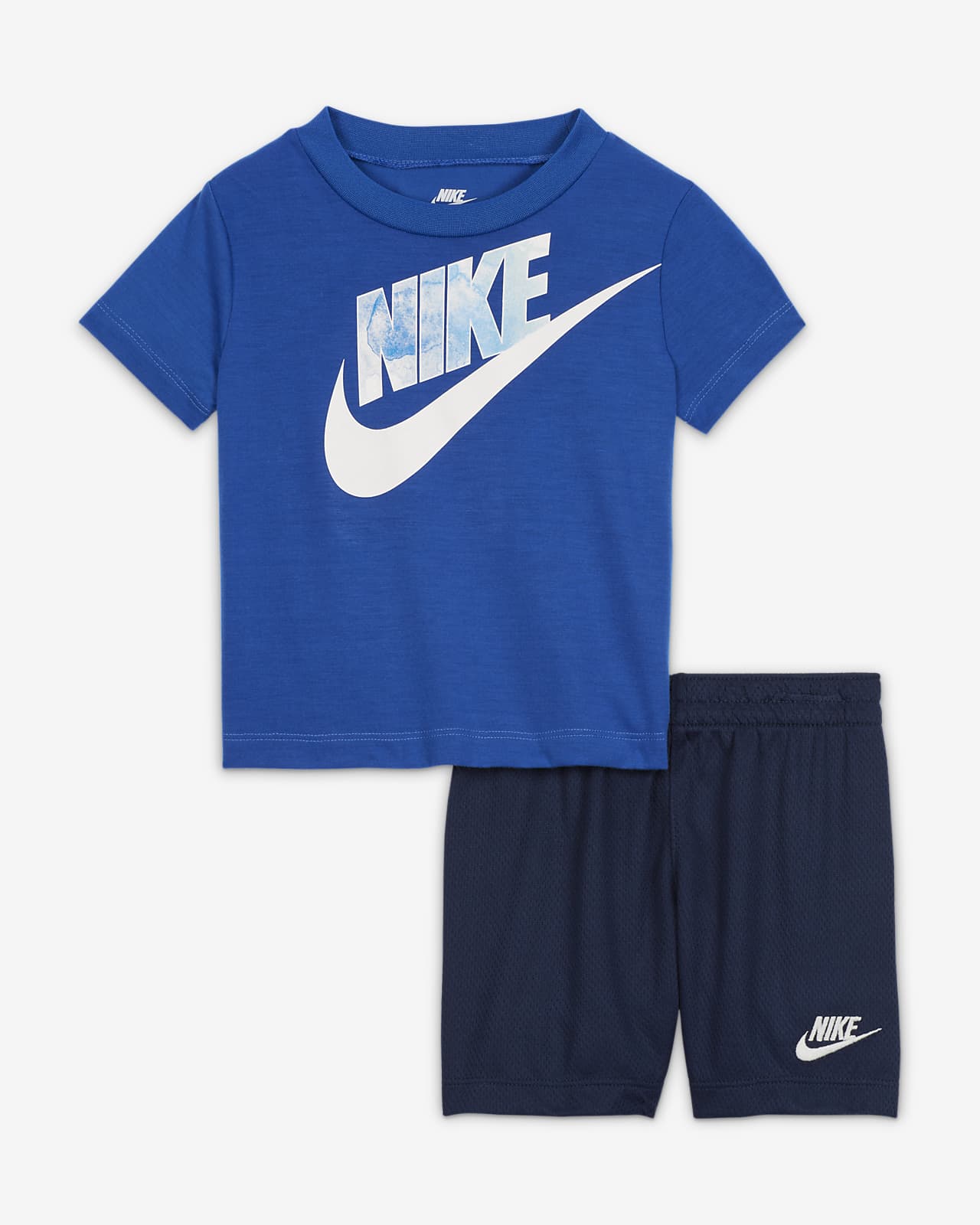 Nike Set met T-shirt en shorts voor baby's (12-24 maanden). Nike BE