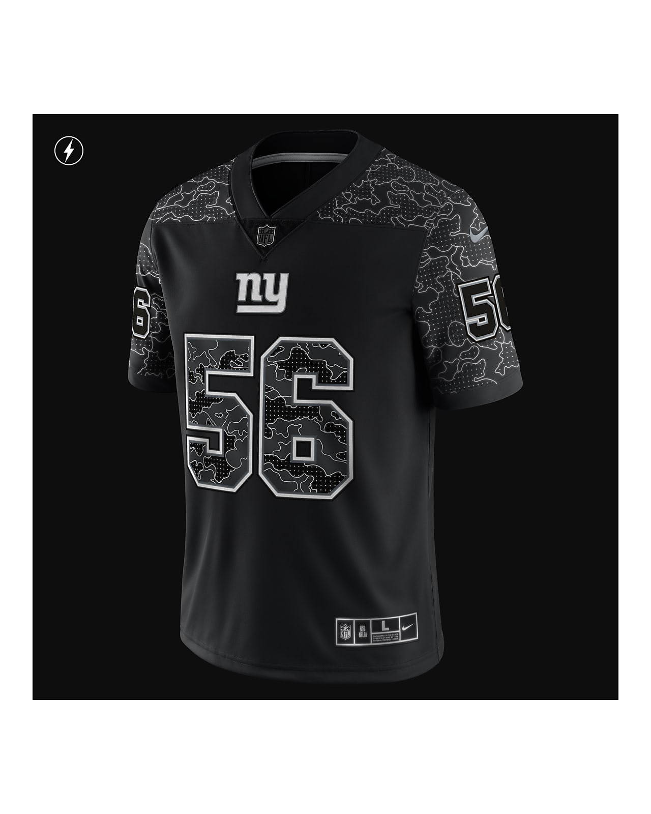 Men's Nike Saquon Barkley Olive New York Giants 2022 Salute To